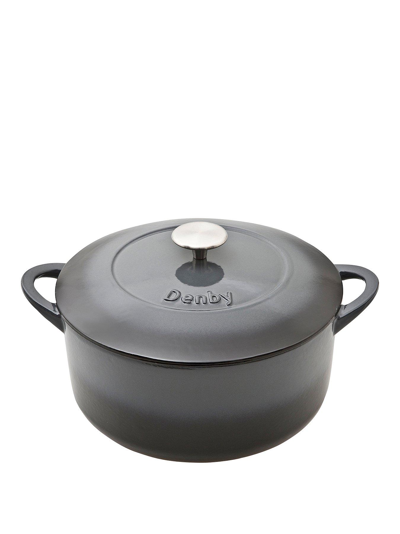 denby-halo-26cm-cast-iron-round-casserole-potfront