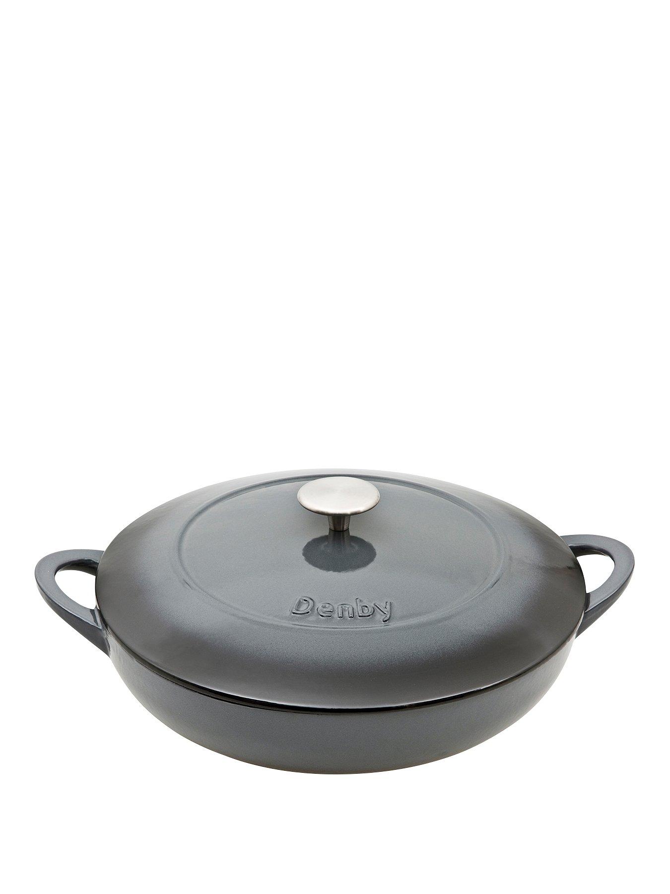 denby-halo-30cm-cast-iron-shallow-casserole-potfront