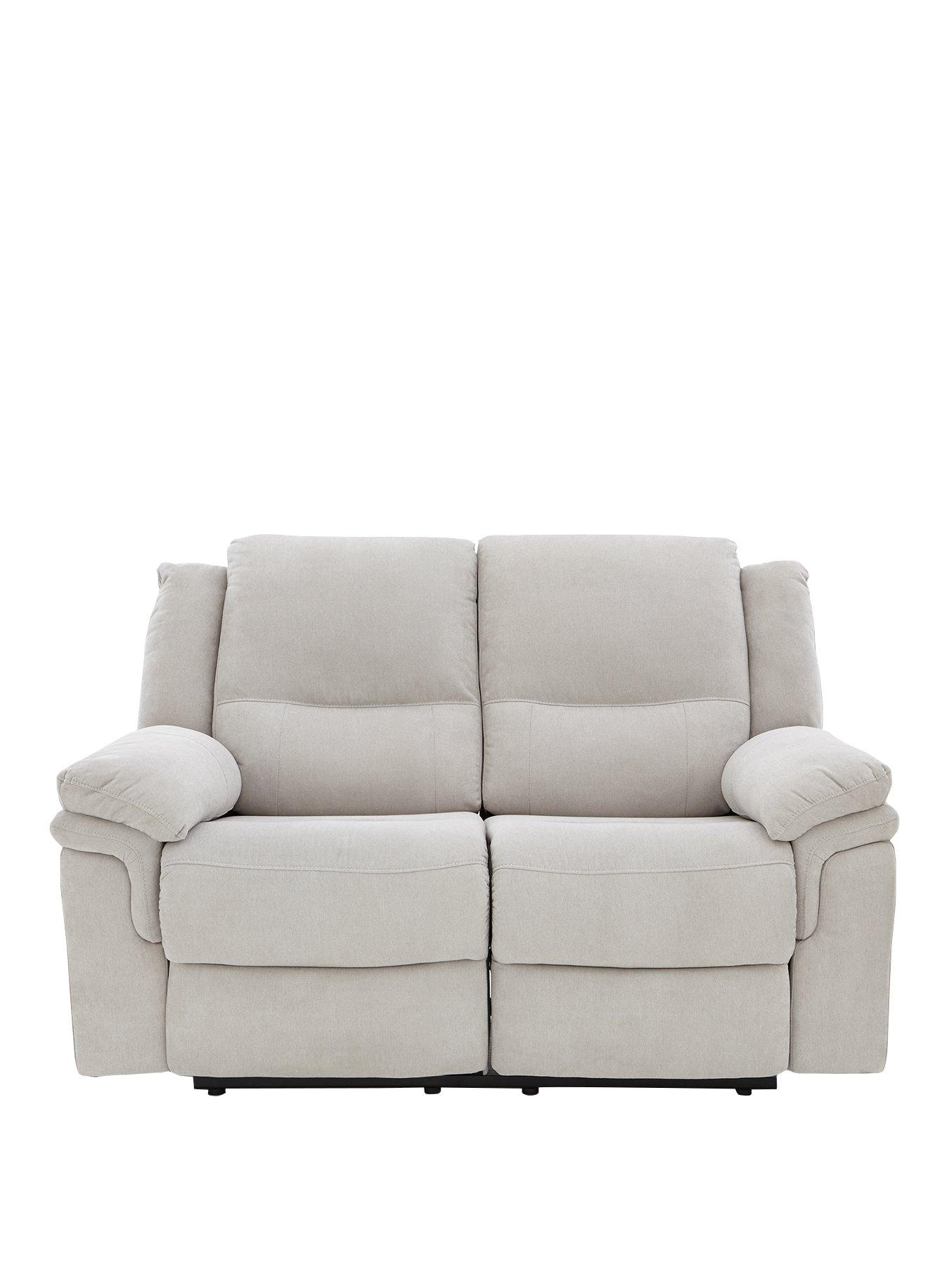 the-very-collection-albion-fabric-2-seater-high-back-manual-recliner-sofafront