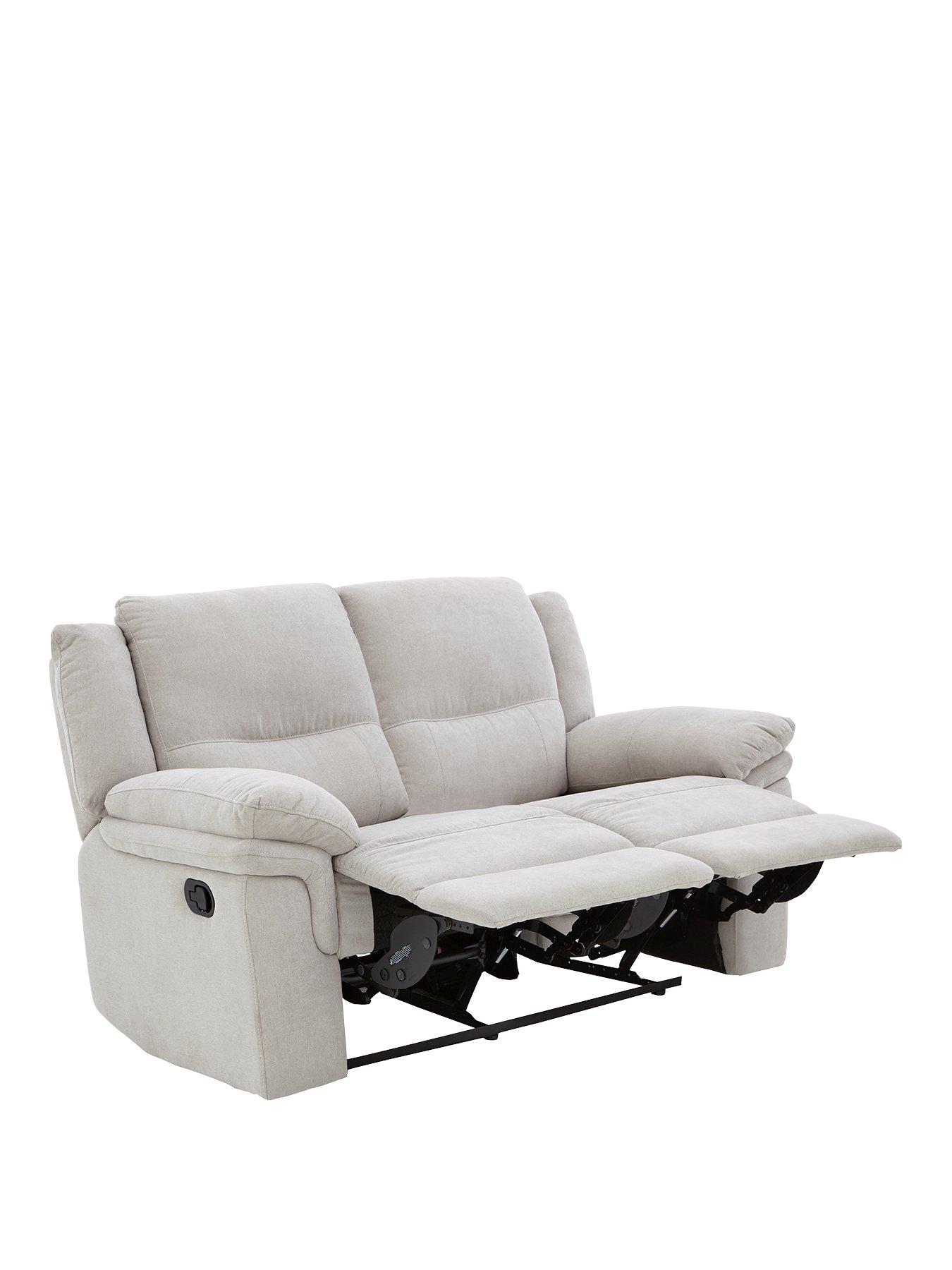 Image 2 of 4 of Very Home Albion Fabric 2 Seater High Back Manual Recliner Sofa