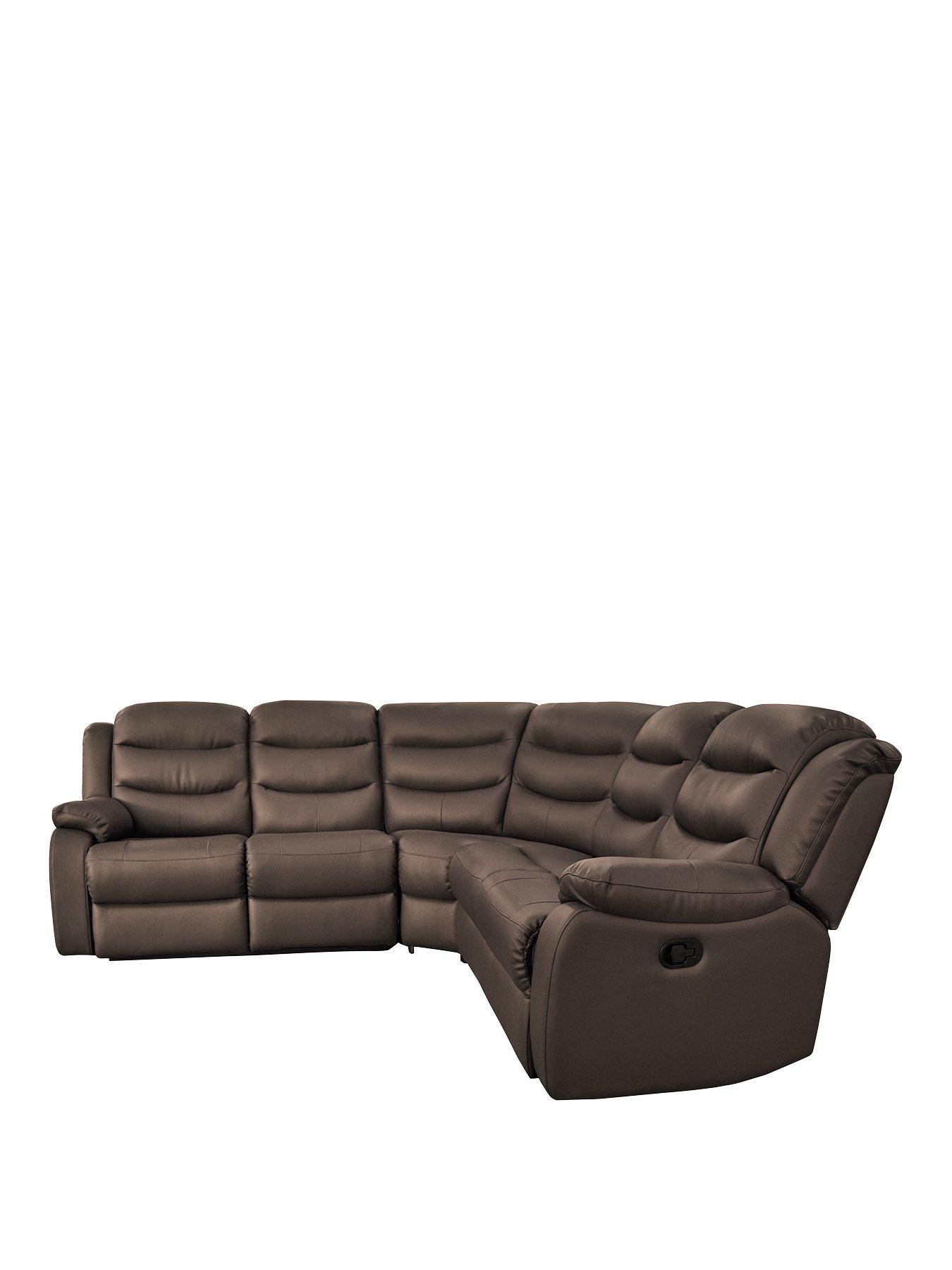 rothburynbspluxury-fauxnbspleather-high-back-manual-recliner-corner-group-sofaoutfit