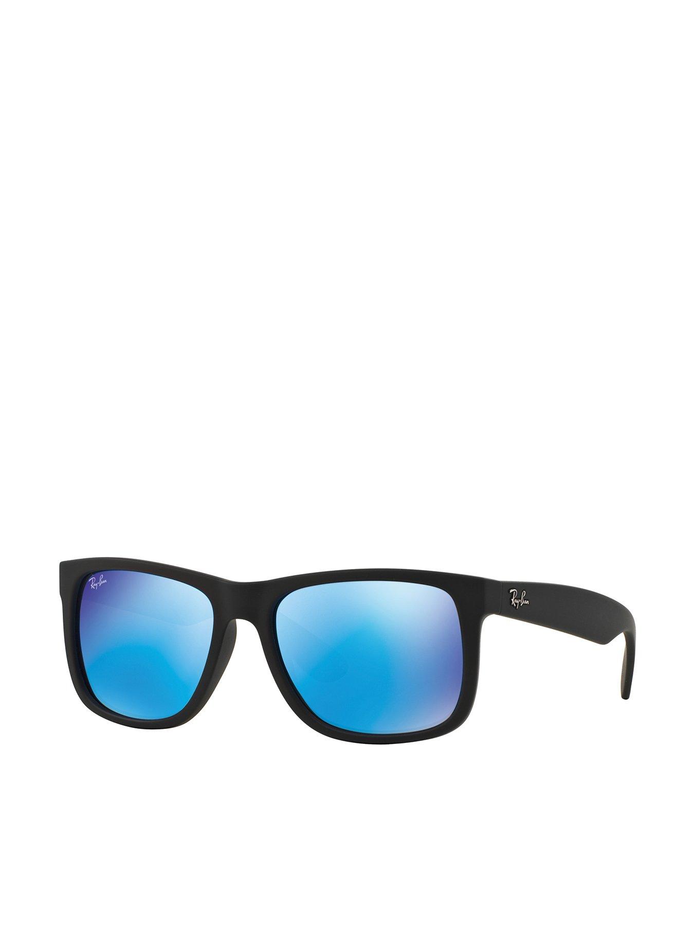 Ray-Ban Ray-Ban ORB4165 Justin Square Sunglasses - Black