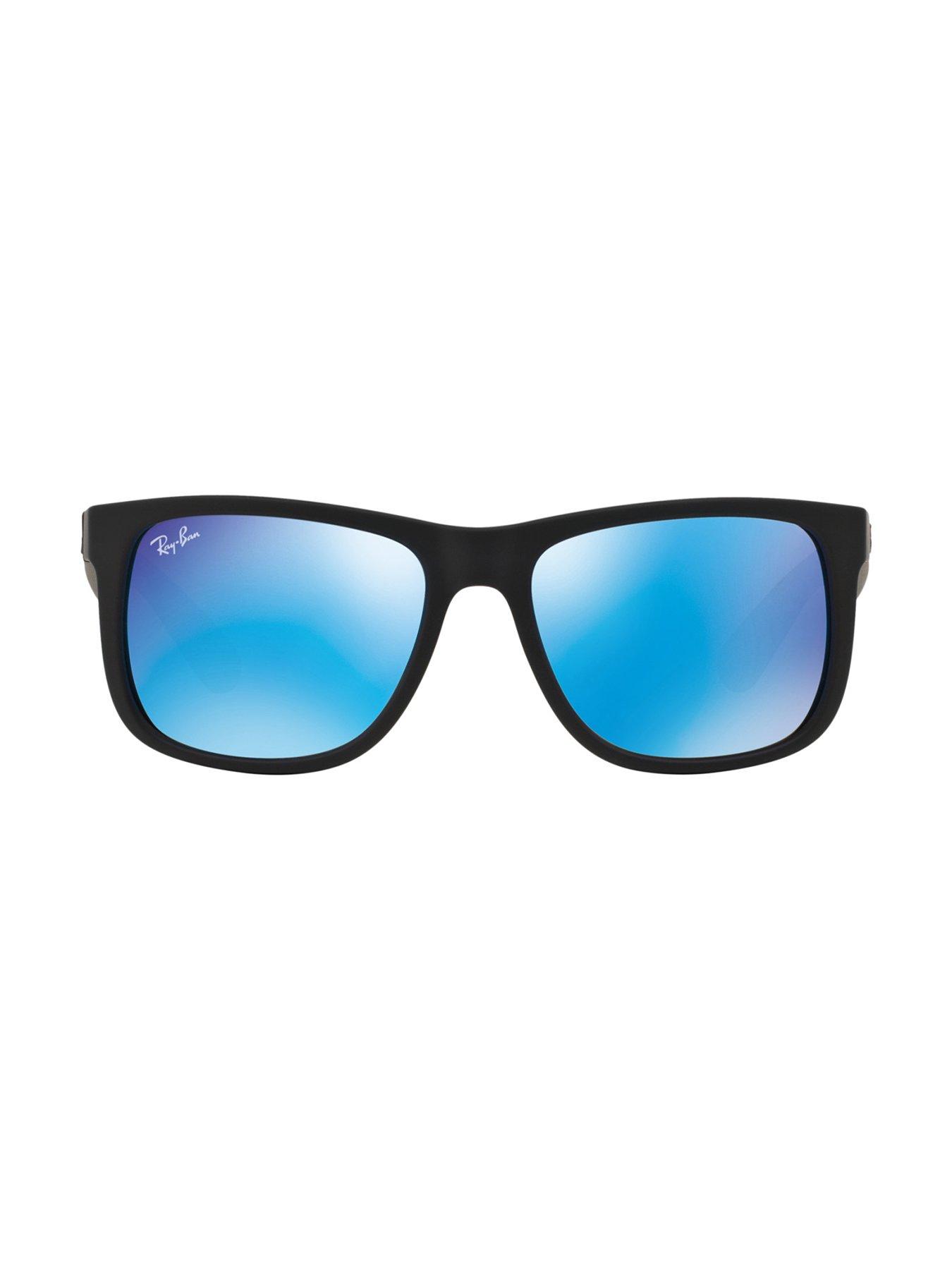 Image 3 of 3 of Ray-Ban Ray-Ban ORB4165 Justin Square Sunglasses - Black