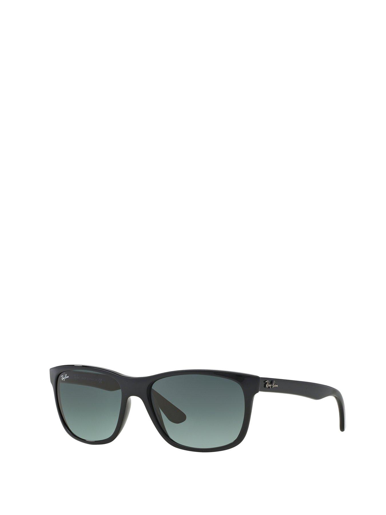 Image 1 of 4 of Ray-Ban Ray-Ban ORB4181 Classic Square Sunglasses - Black