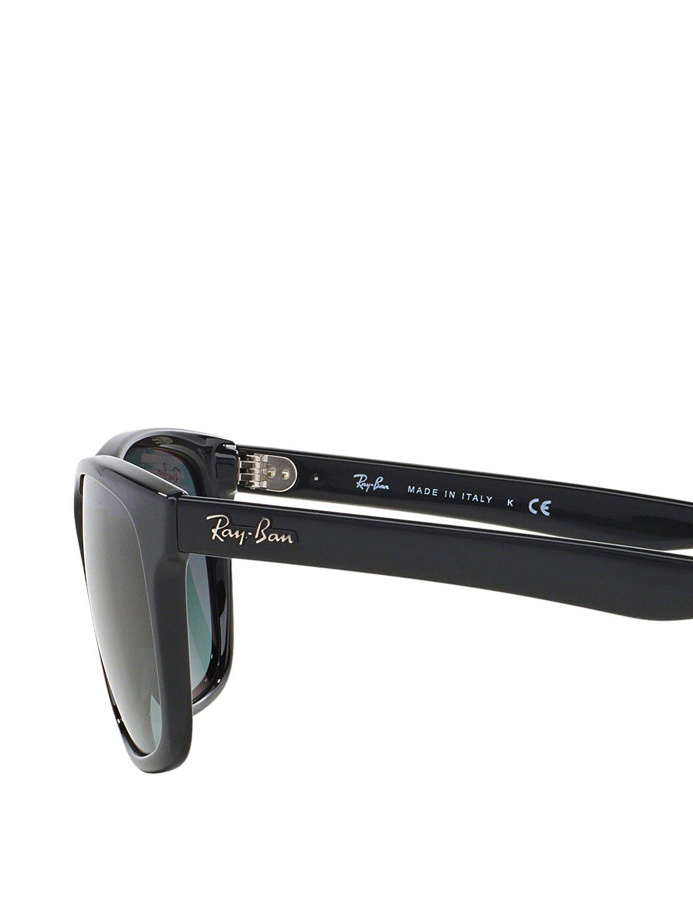 Image 3 of 4 of Ray-Ban Ray-Ban ORB4181 Classic Square Sunglasses - Black