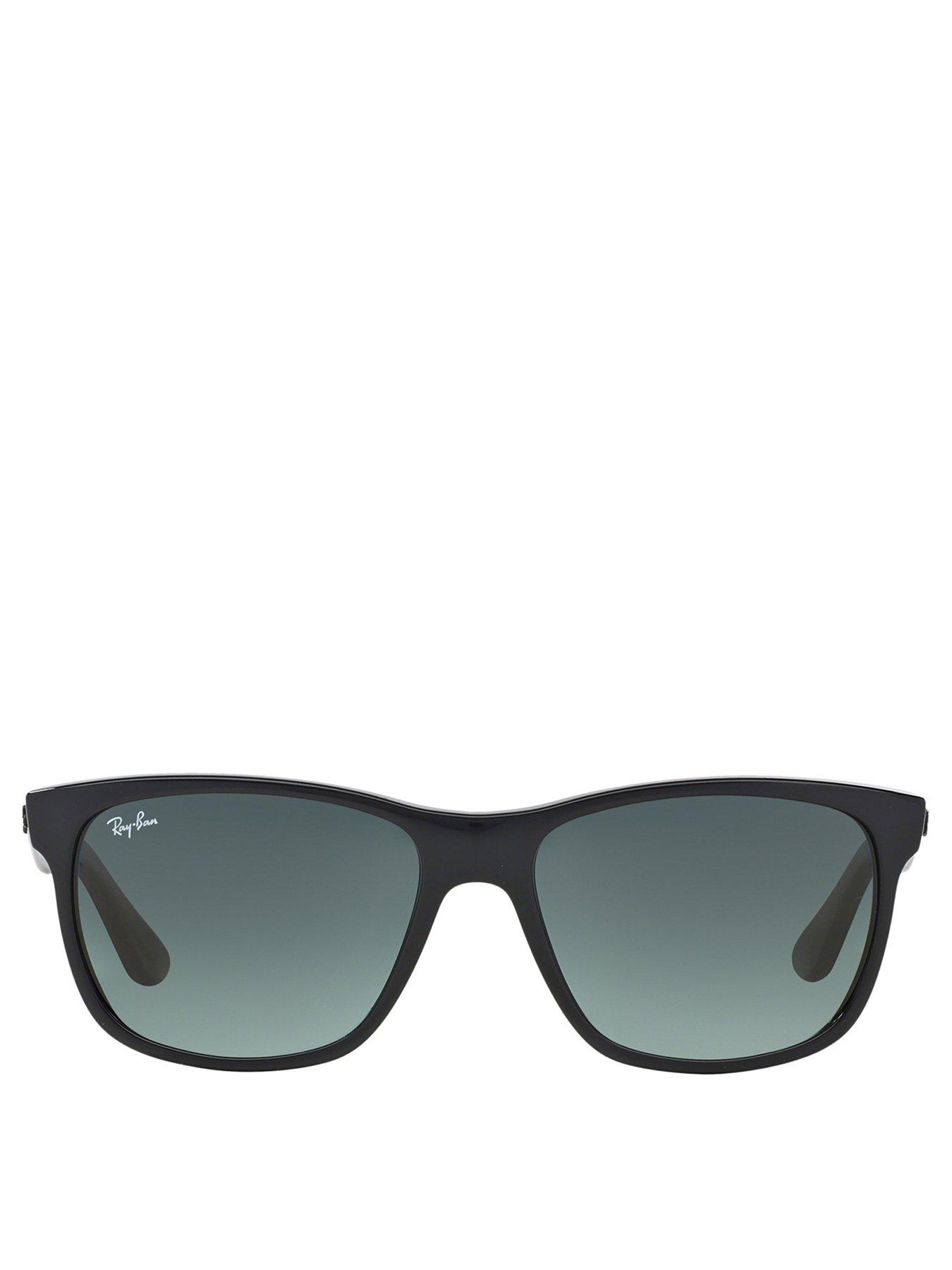 Ray Ban ORB4181 Classic Square Sunglasses Black