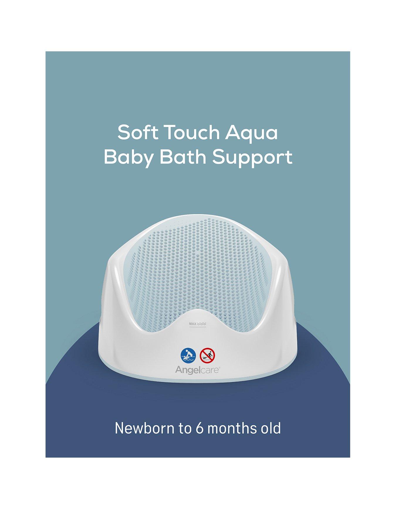 Image 2 of 6 of Angelcare Soft Touch Bath Support - Aqua
