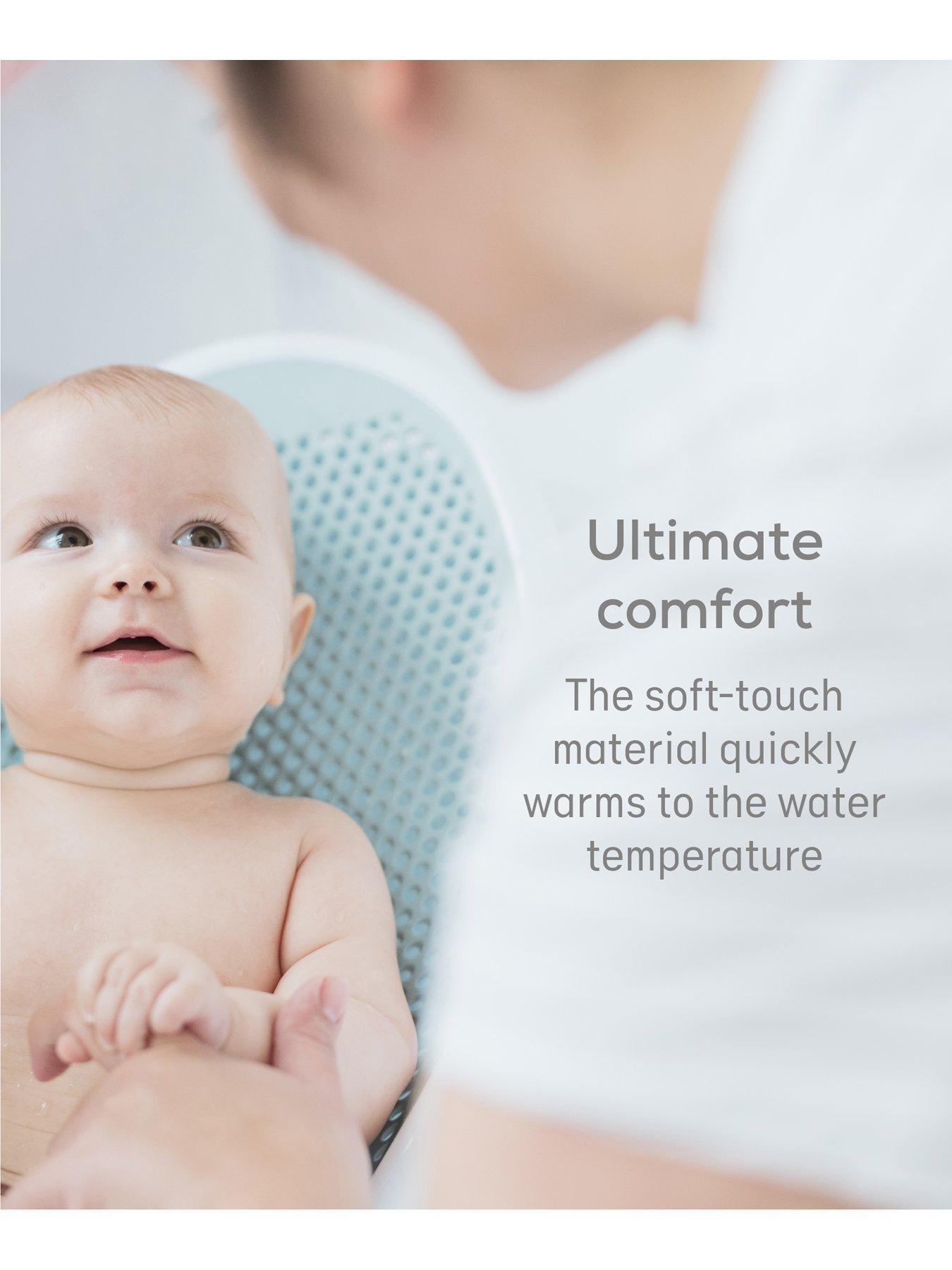 Image 3 of 6 of Angelcare Soft Touch Bath Support - Aqua