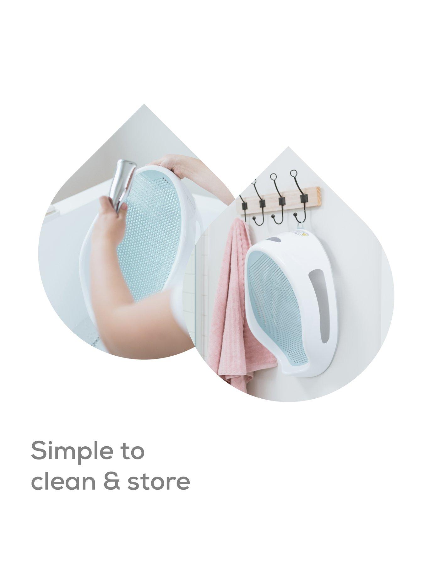 Image 5 of 6 of Angelcare Soft Touch Bath Support - Aqua