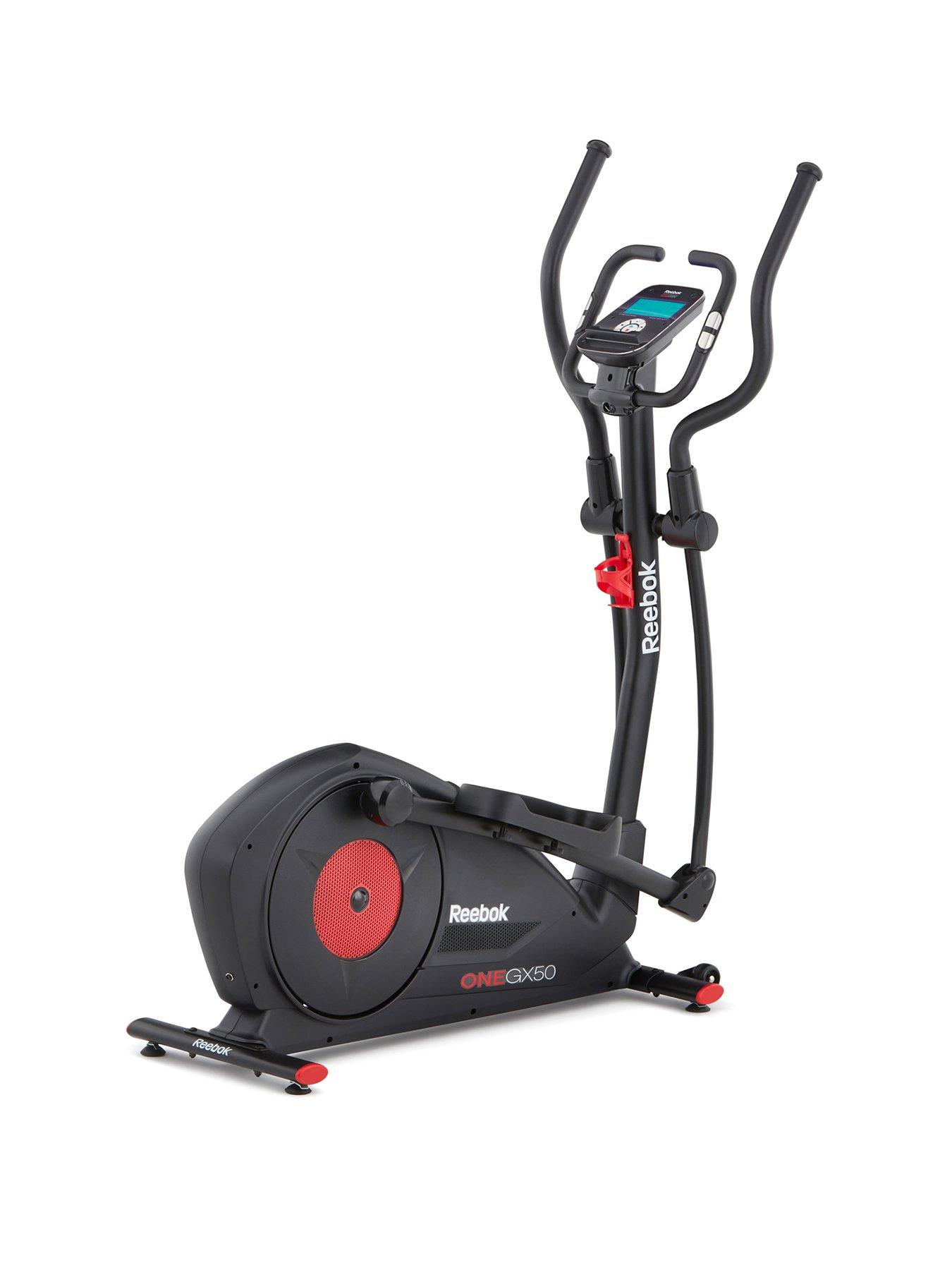 Reebok GX50 One Series Cross Trainer - Black with Red Trim
