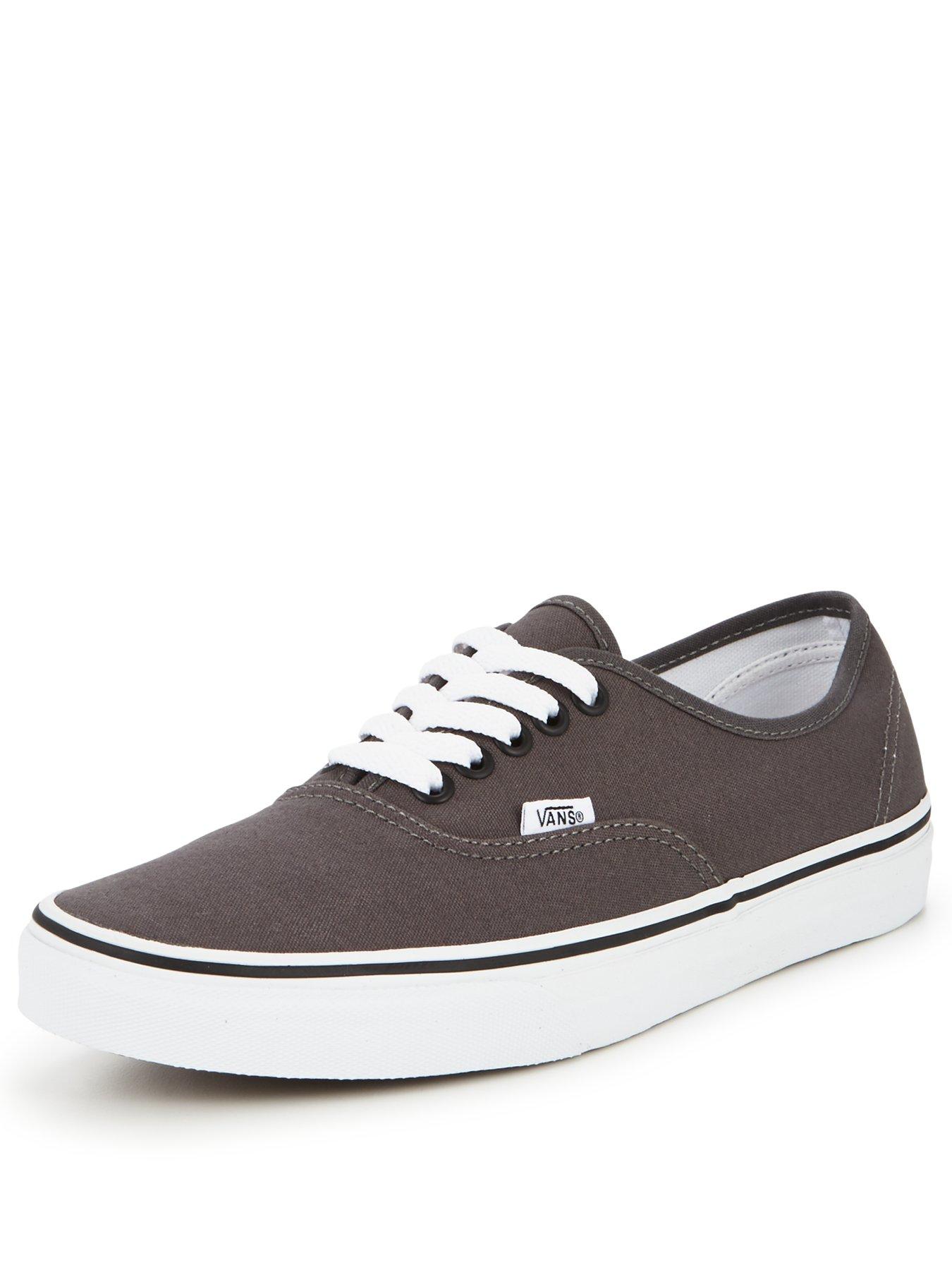 Mens shop vans grey