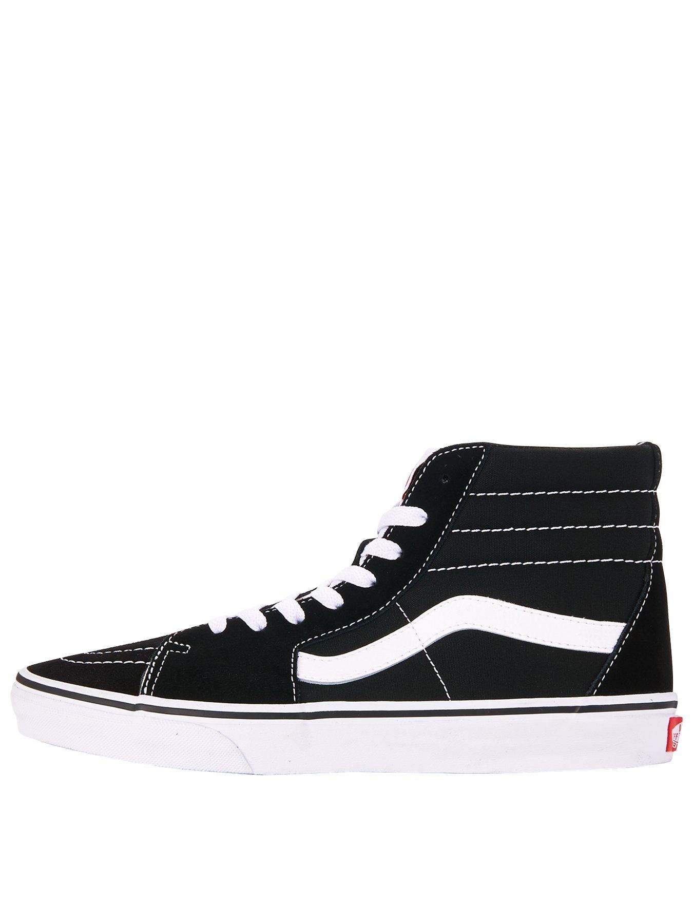 vans-unisex-sk8-hi-trainers-blackwhiteback