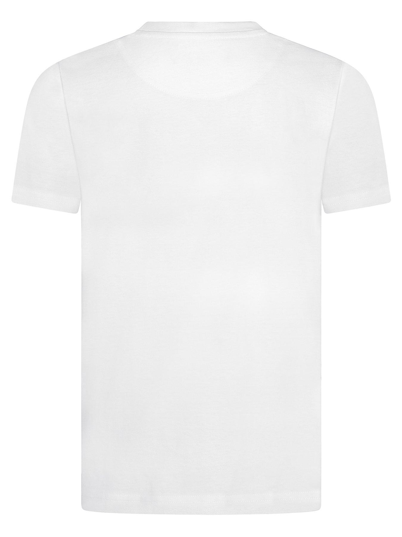 Image 3 of 4 of Lyle & Scott Boys Classic Short Sleeve T-Shirt - White