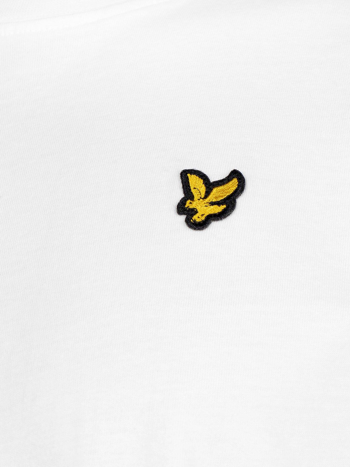 Image 4 of 4 of Lyle & Scott Boys Classic Short Sleeve T-Shirt - White