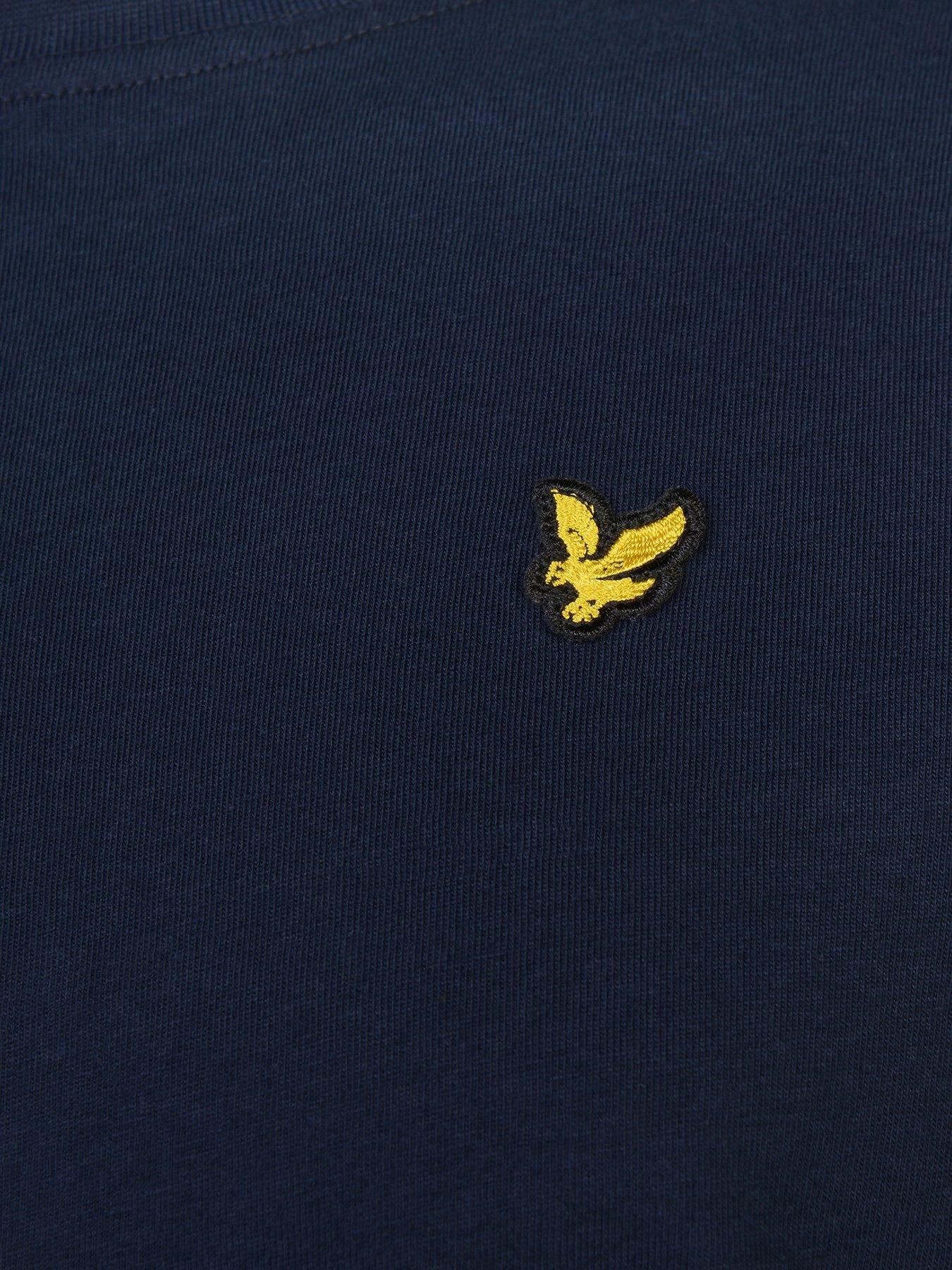 Image 4 of 4 of Lyle & Scott Boys Classic Short Sleeve T-Shirt - Navy