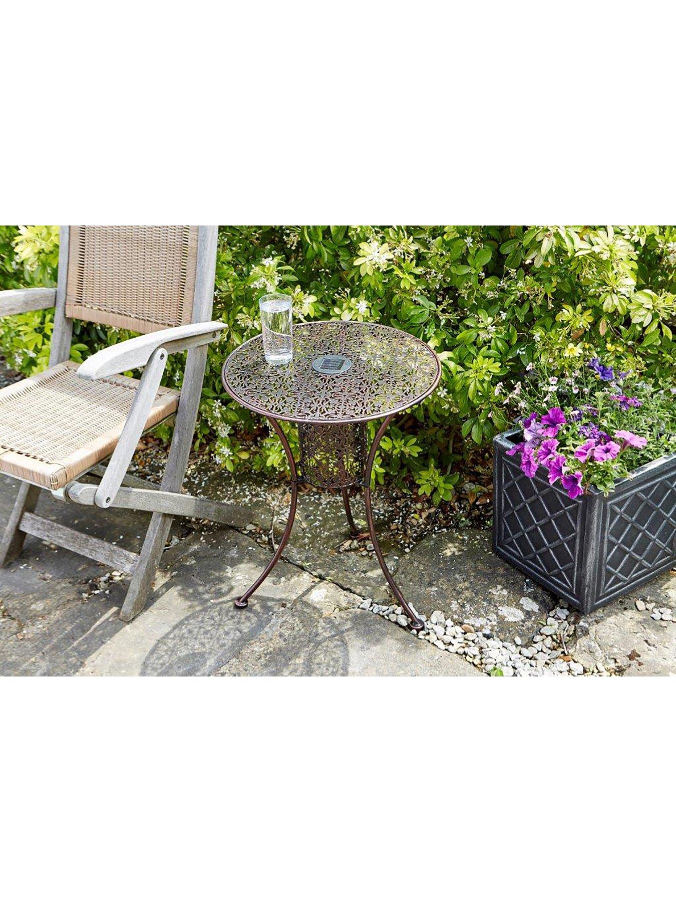 Image 4 of 4 of Smart Solar Illumina Solar Lit Table