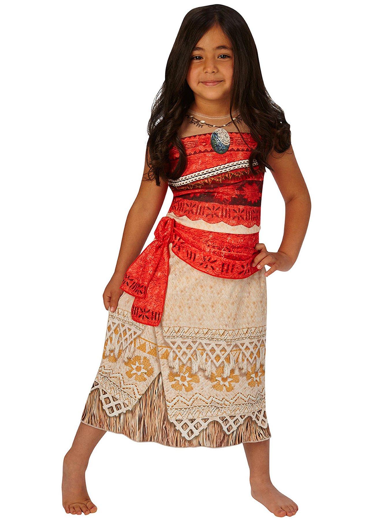 Moana shop teenager costume