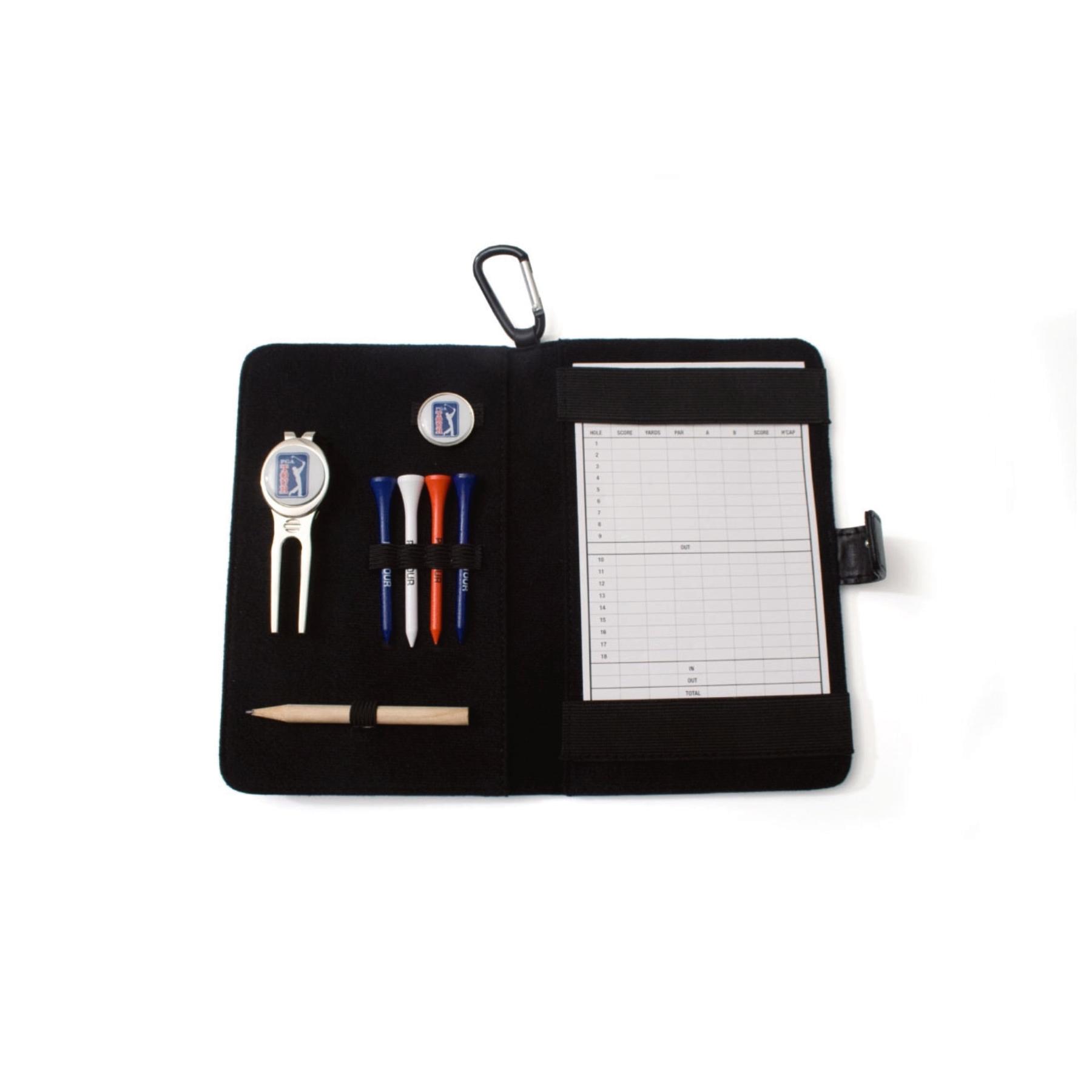 Image 1 of 3 of PGA Tour Real Leather Golf Organiser