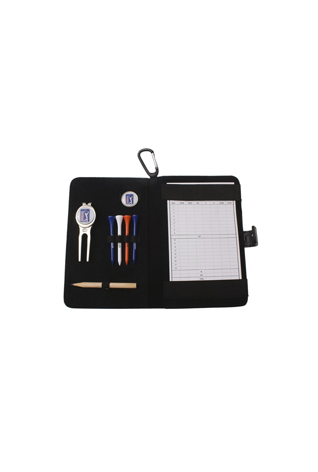 Image 2 of 3 of PGA Tour Real Leather Golf Organiser