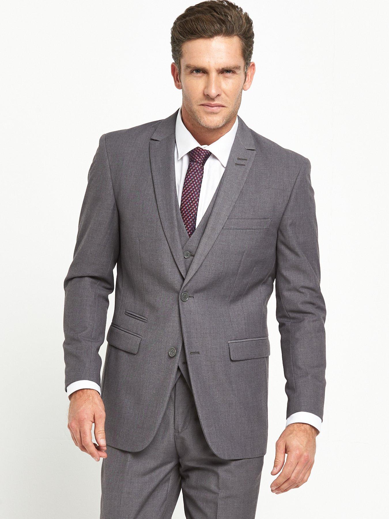 Image of Skopes Madrid Tailored Jacket - Grey