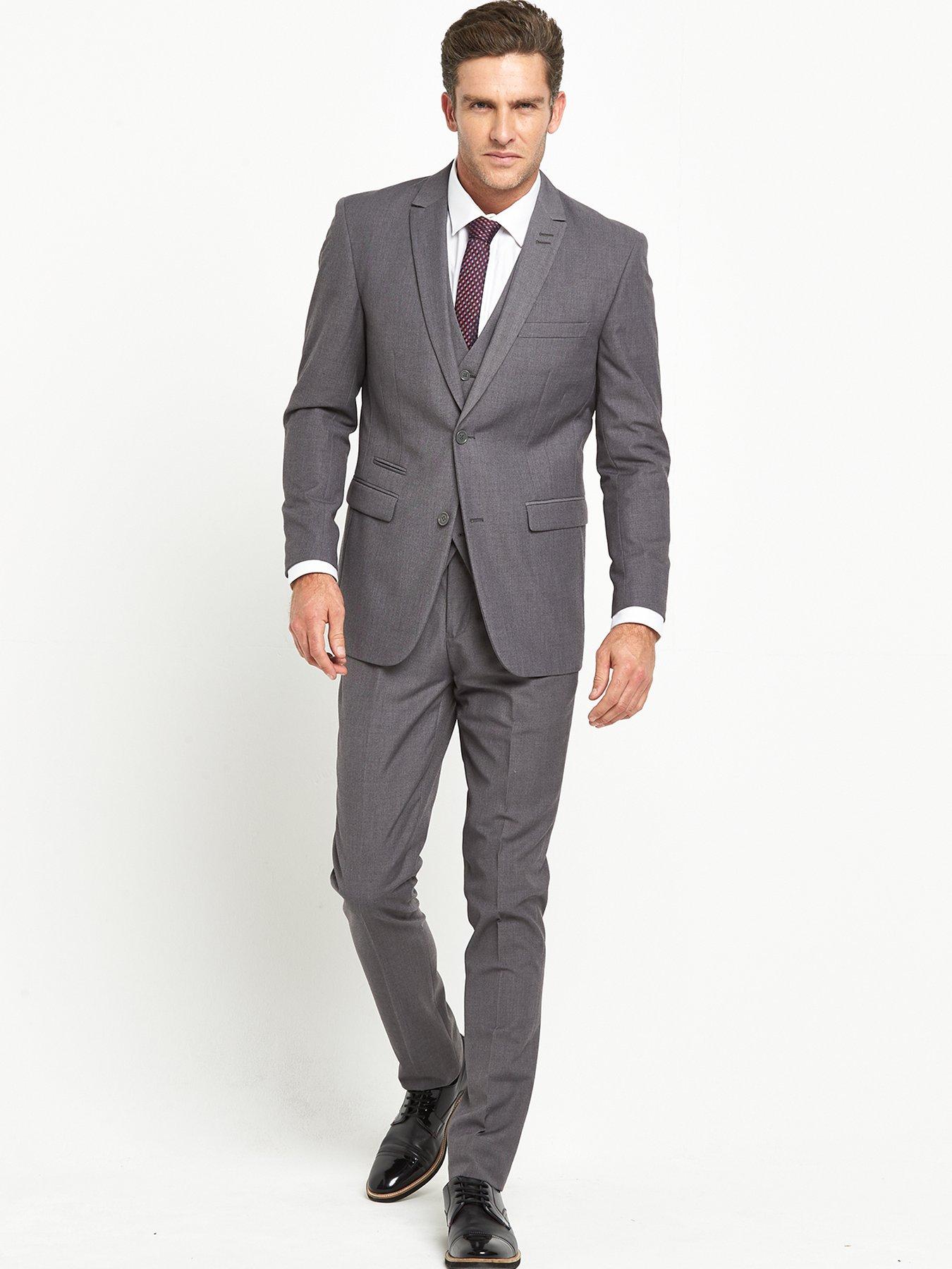 Image 3 of 4 of Skopes Madrid Tailored Jacket - Grey