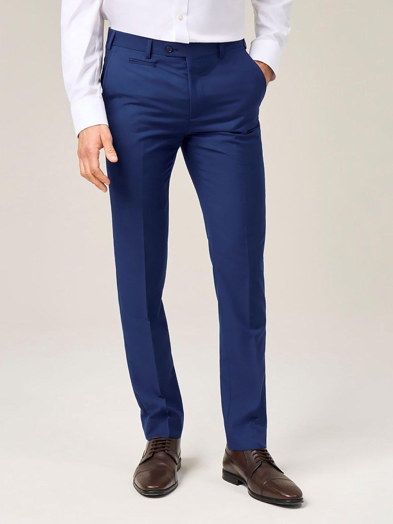 Skopes Kennedy Slim Trousers - Dark Blue