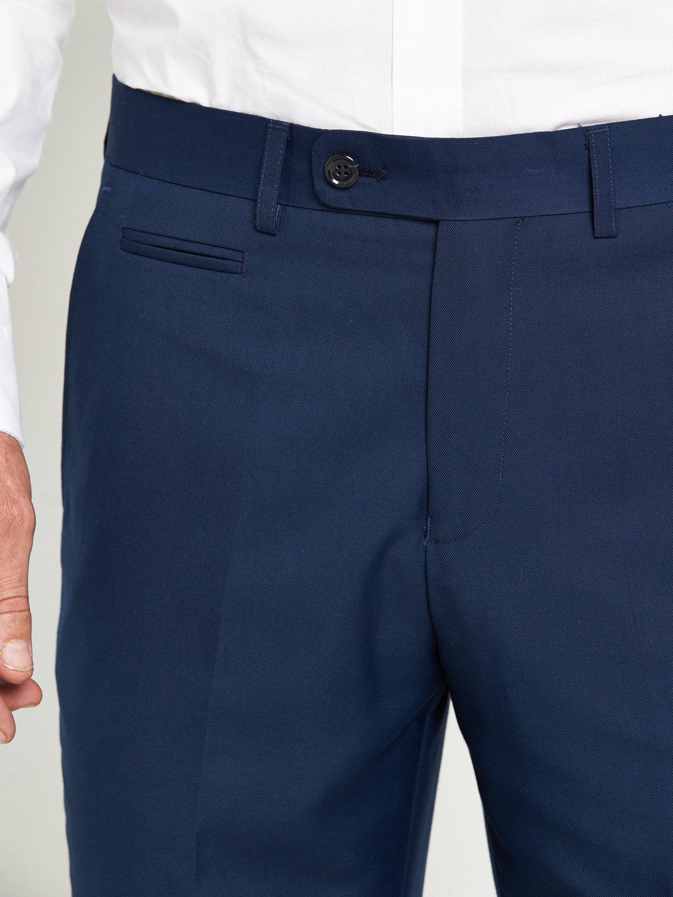 Image 2 of 2 of Skopes Kennedy Slim Trousers - Dark Blue
