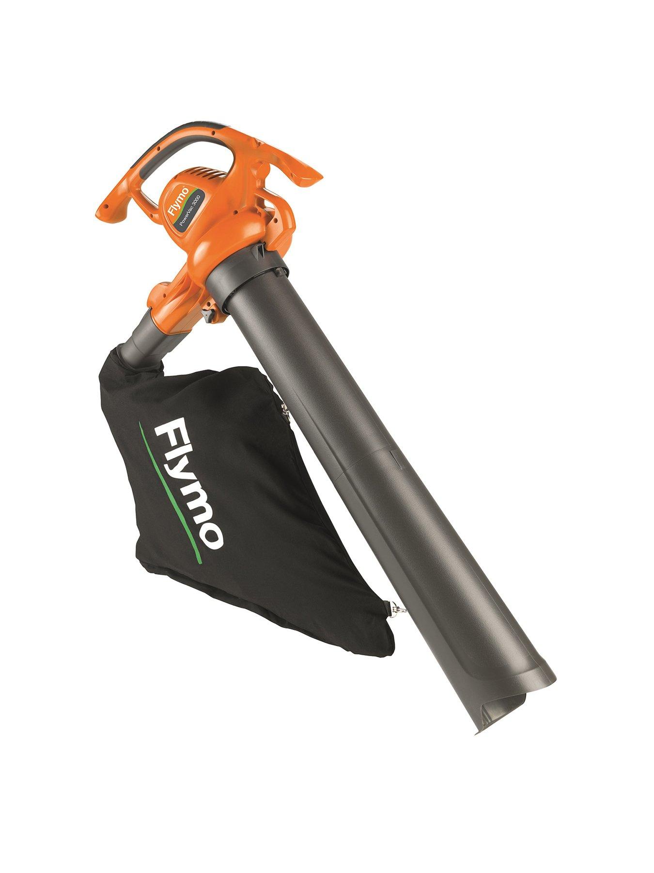 Image 1 of 6 of Flymo PowerVac 3000 2-in-1 Corded Garden Blower Vacuum