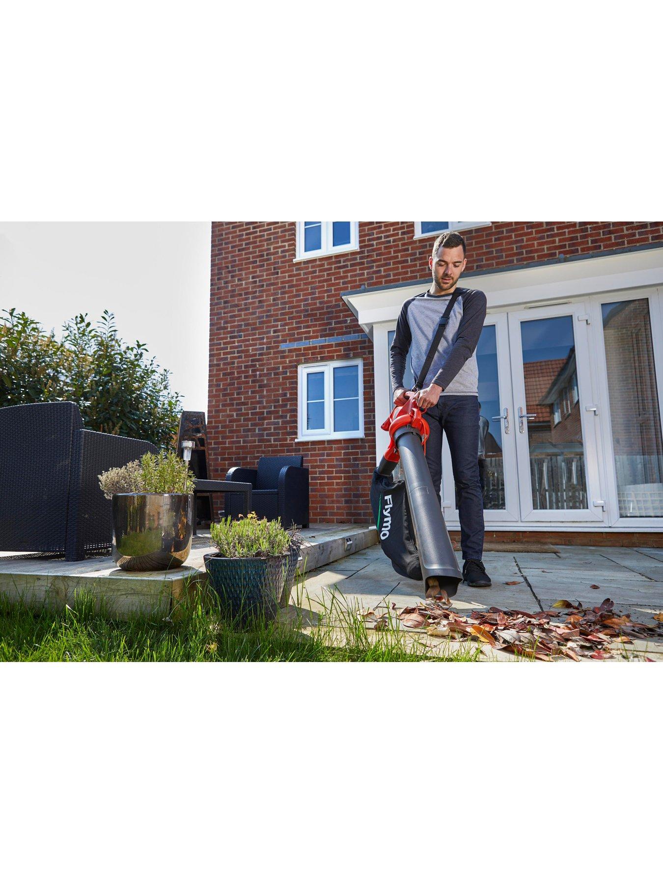 Image 3 of 6 of Flymo PowerVac 3000 2-in-1 Corded Garden Blower Vacuum