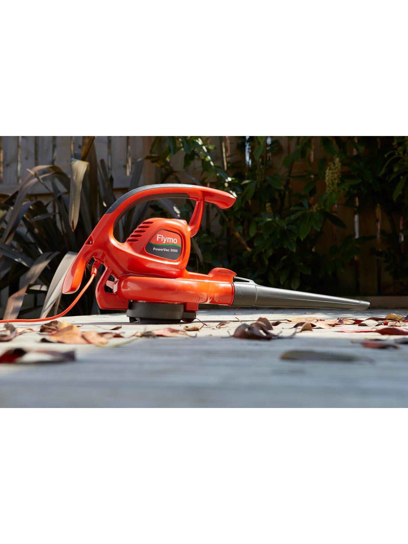 Image 5 of 6 of Flymo PowerVac 3000 2-in-1 Corded Garden Blower Vacuum