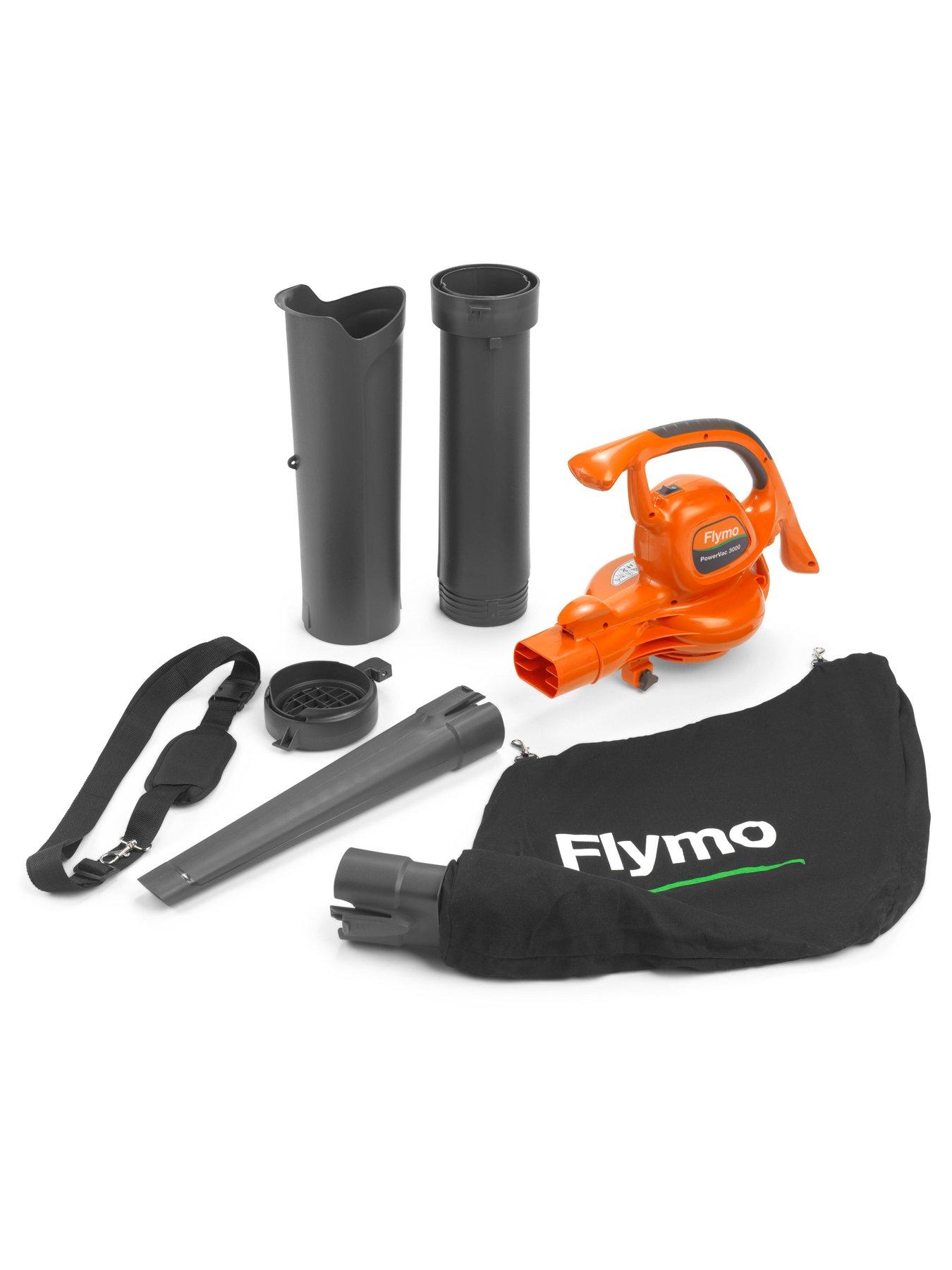 Image 6 of 6 of Flymo PowerVac 3000 2-in-1 Corded Garden Blower Vacuum