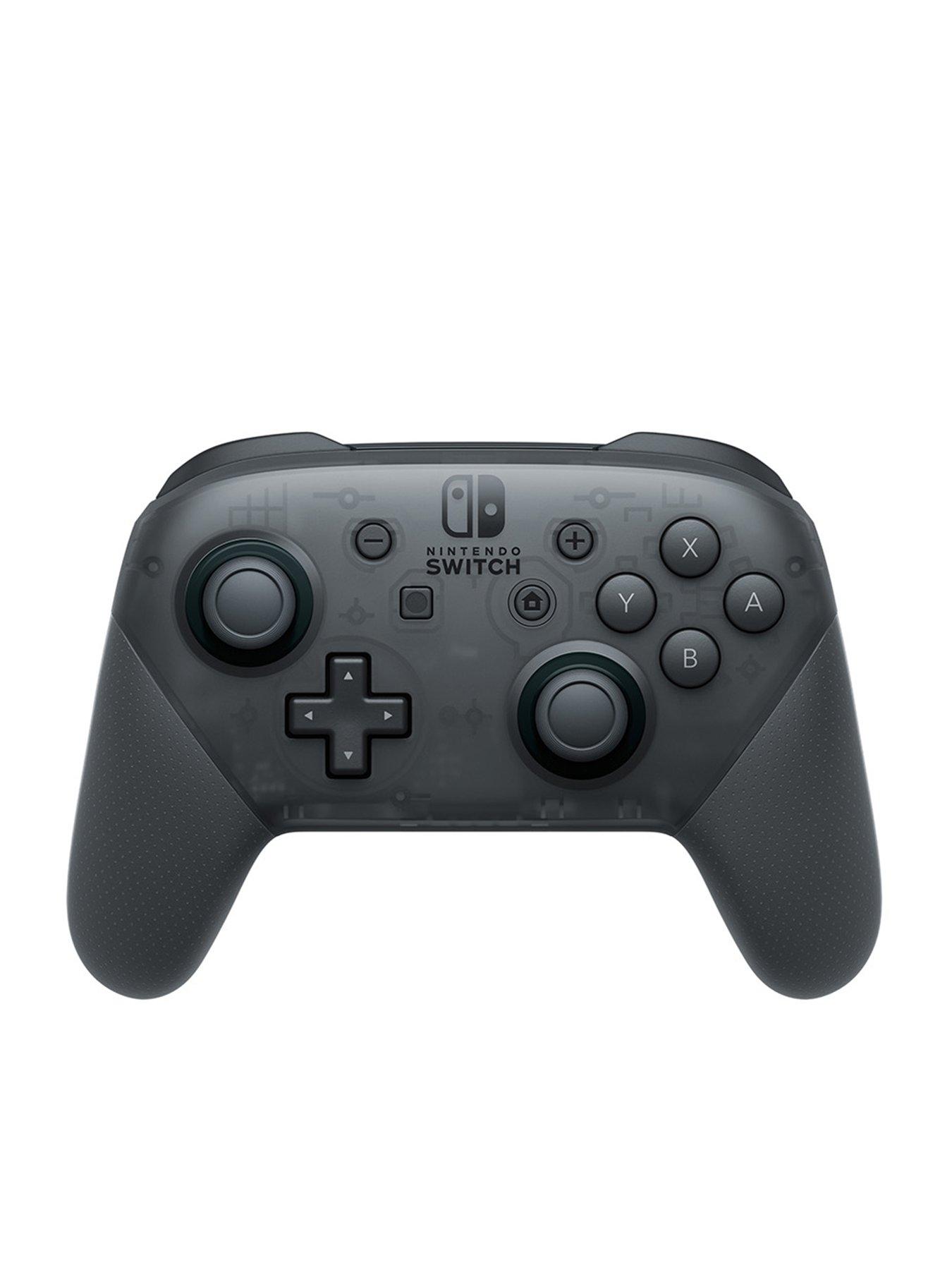 nintendo-switch-pro-wirelessnbspcontroller-traditional-shape-wirelessstillFront