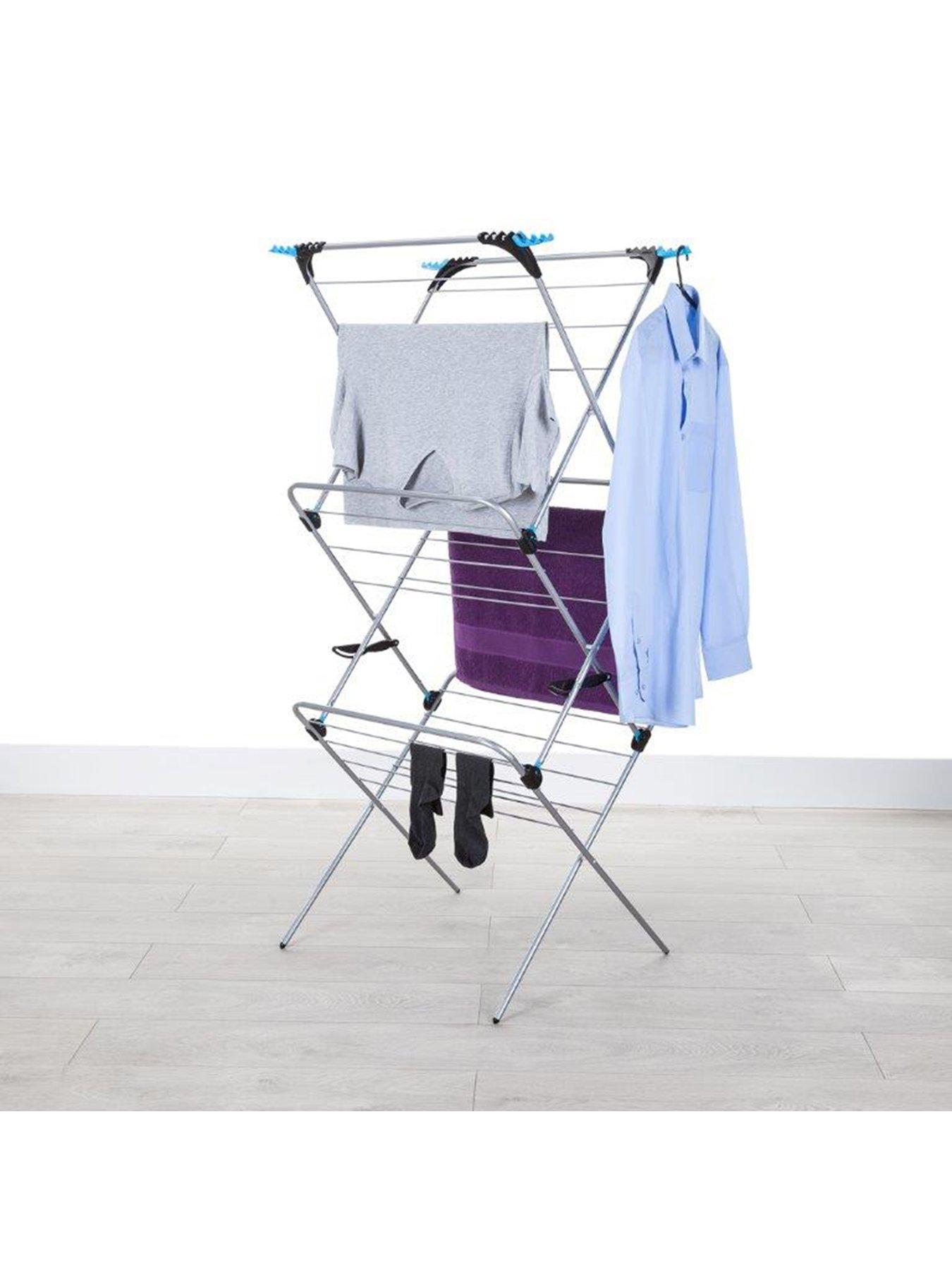 Minky clothes horse sale