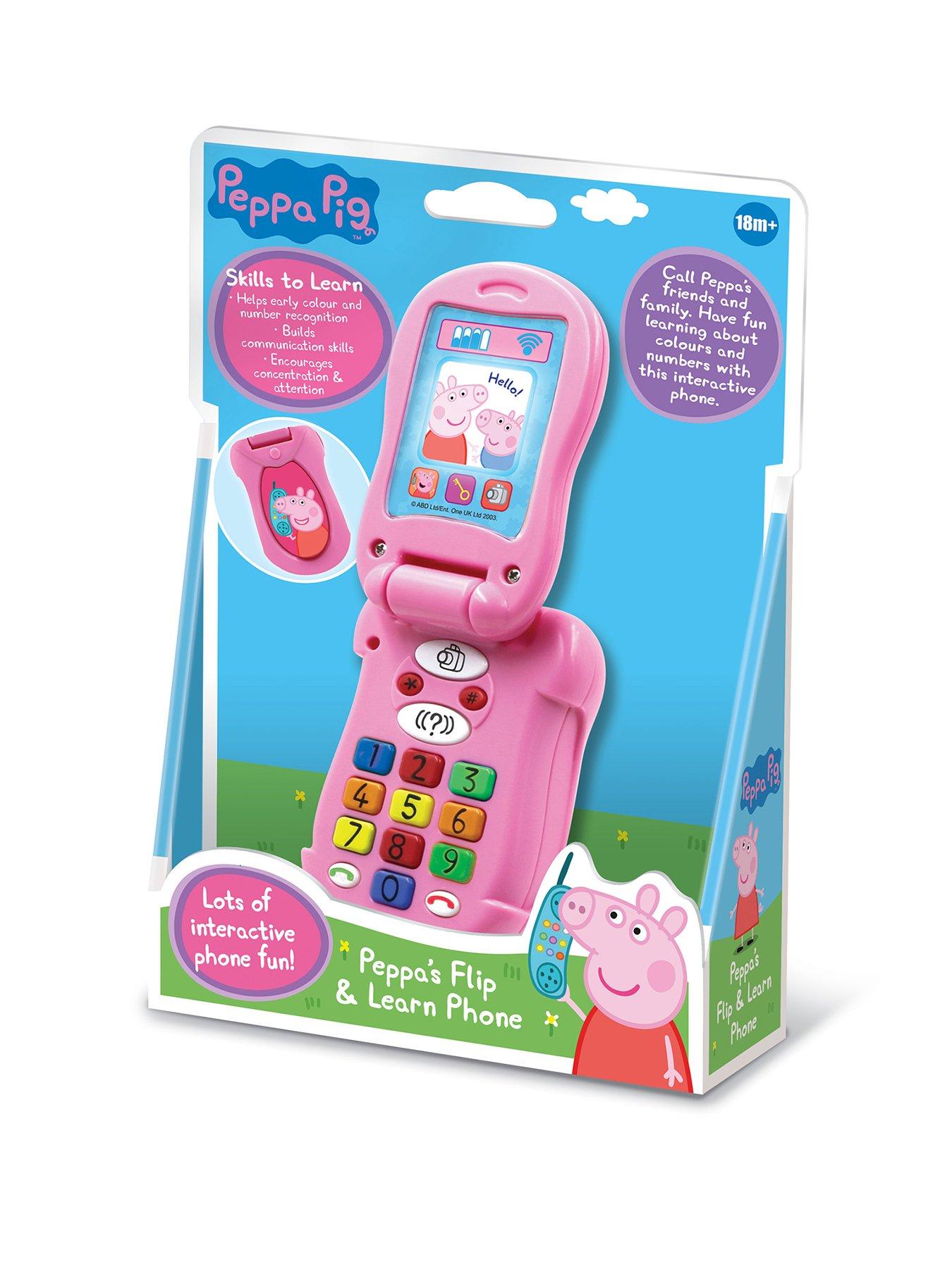 Peppa Pig Flip  &  Learn Phone