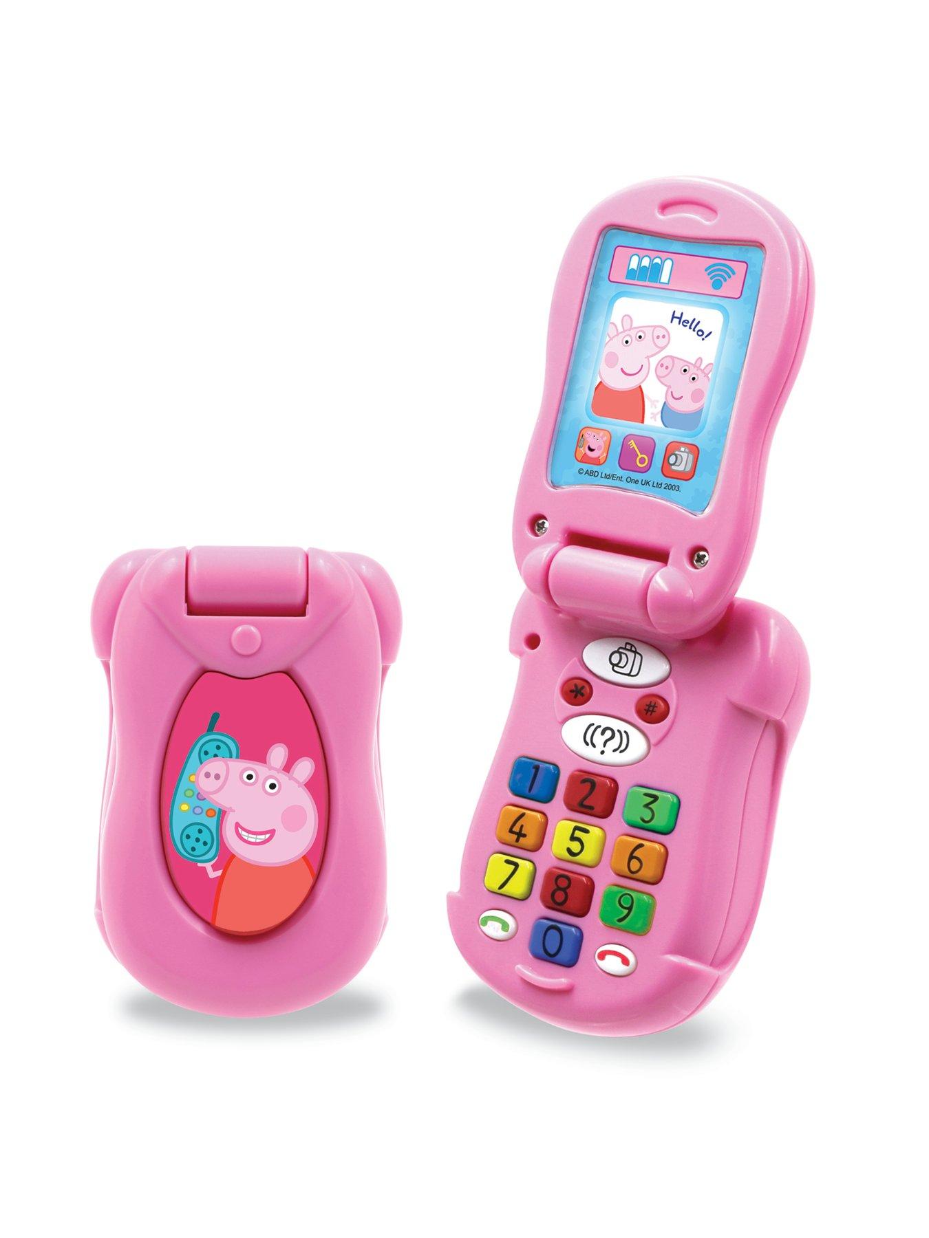 Image 2 of 4 of Peppa Pig Flip &amp; Learn Phone