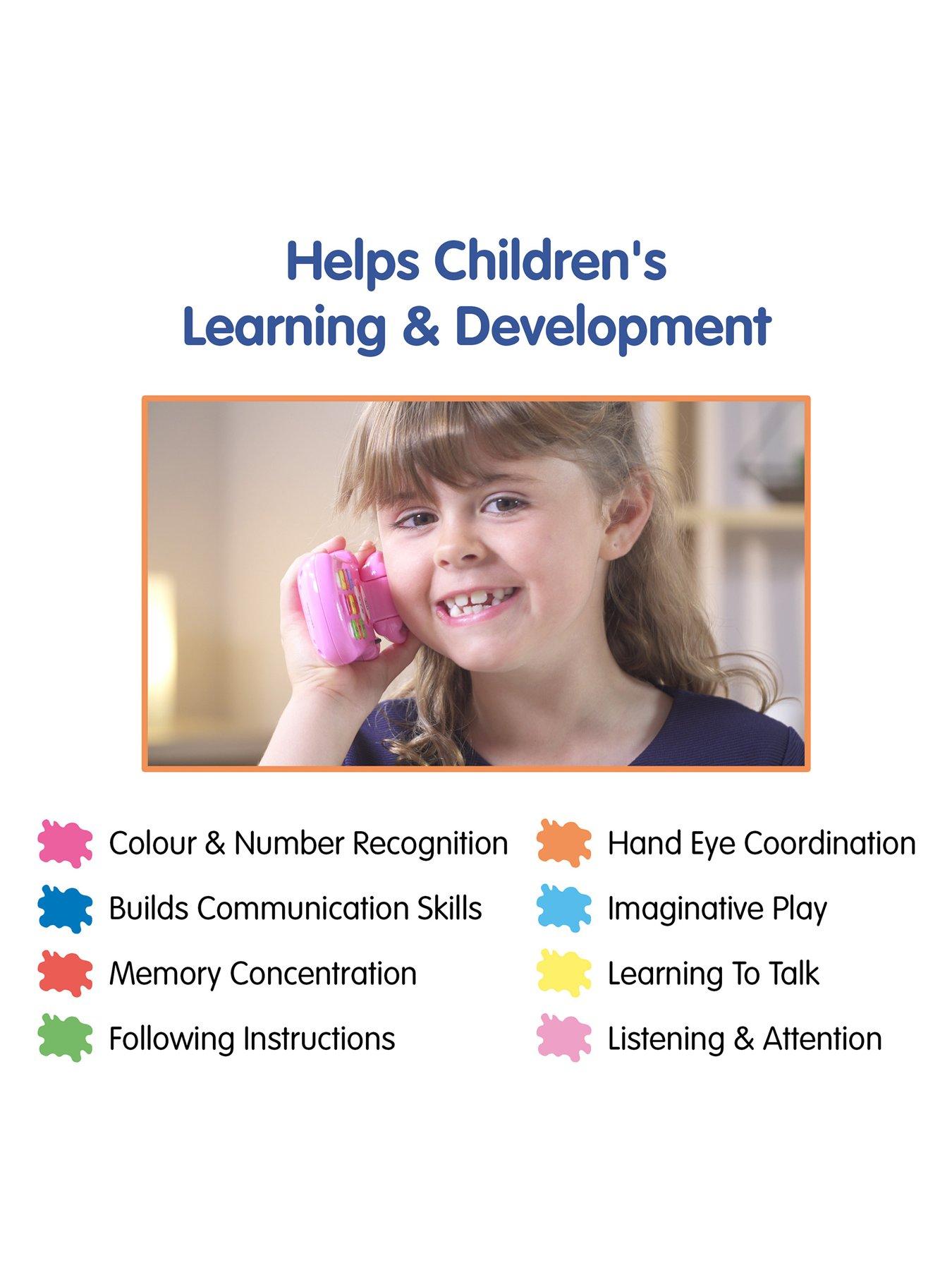 Image 3 of 4 of Peppa Pig Flip &amp; Learn Phone