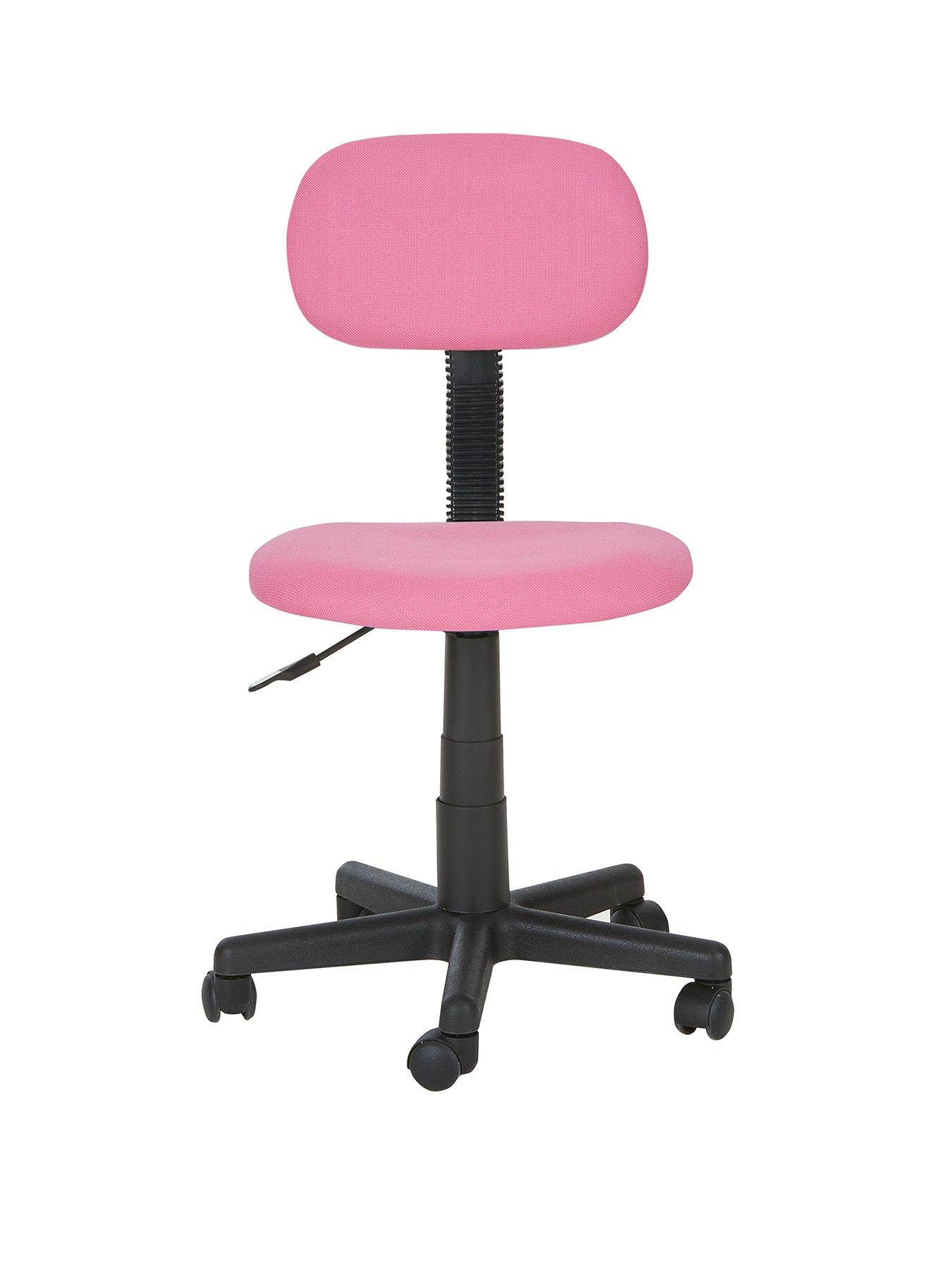 Image 2 of 6 of The Very Collection Gas Lift Office Chair - Pink&nbsp;- FSC&reg; Certified