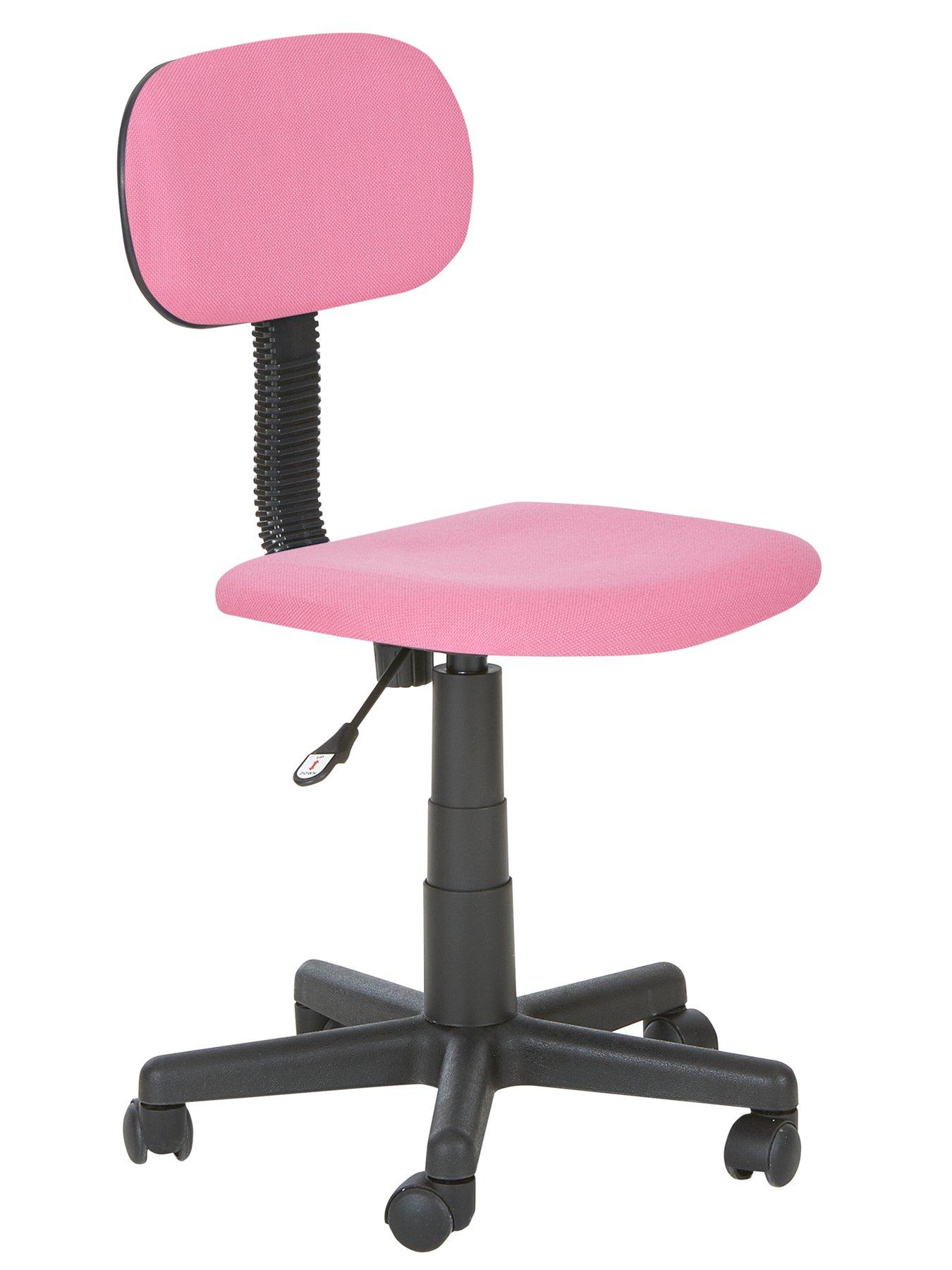 Image 3 of 6 of The Very Collection Gas Lift Office Chair - Pink&nbsp;- FSC&reg; Certified