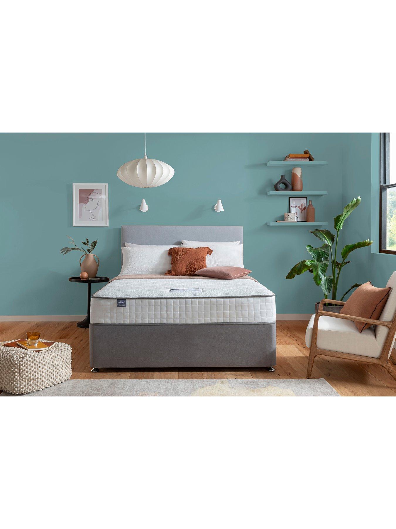 Image 3 of 8 of Silentnight 800 Pocket Memory Divan Bed with Storage Options&nbsp;- Medium