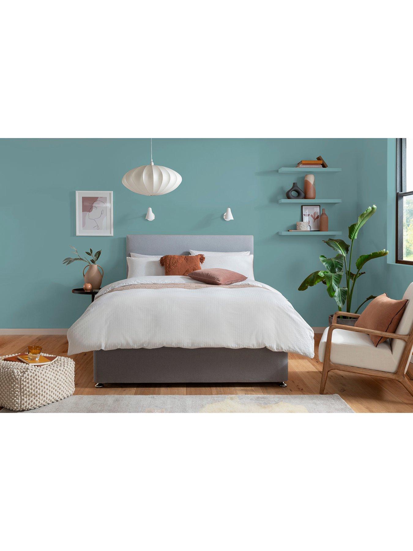 Image 5 of 8 of Silentnight 800 Pocket Memory Divan Bed with Storage Options&nbsp;- Medium