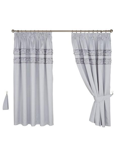 franchesca-faux-silk-lined-pencil-pleat-curtains