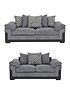 phoenix-fabric-and-faux-leather-3-seater-2-seater-sofa-set-buy-and-savefront