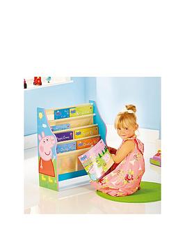 peppa-pig-kids-sling-bookcase