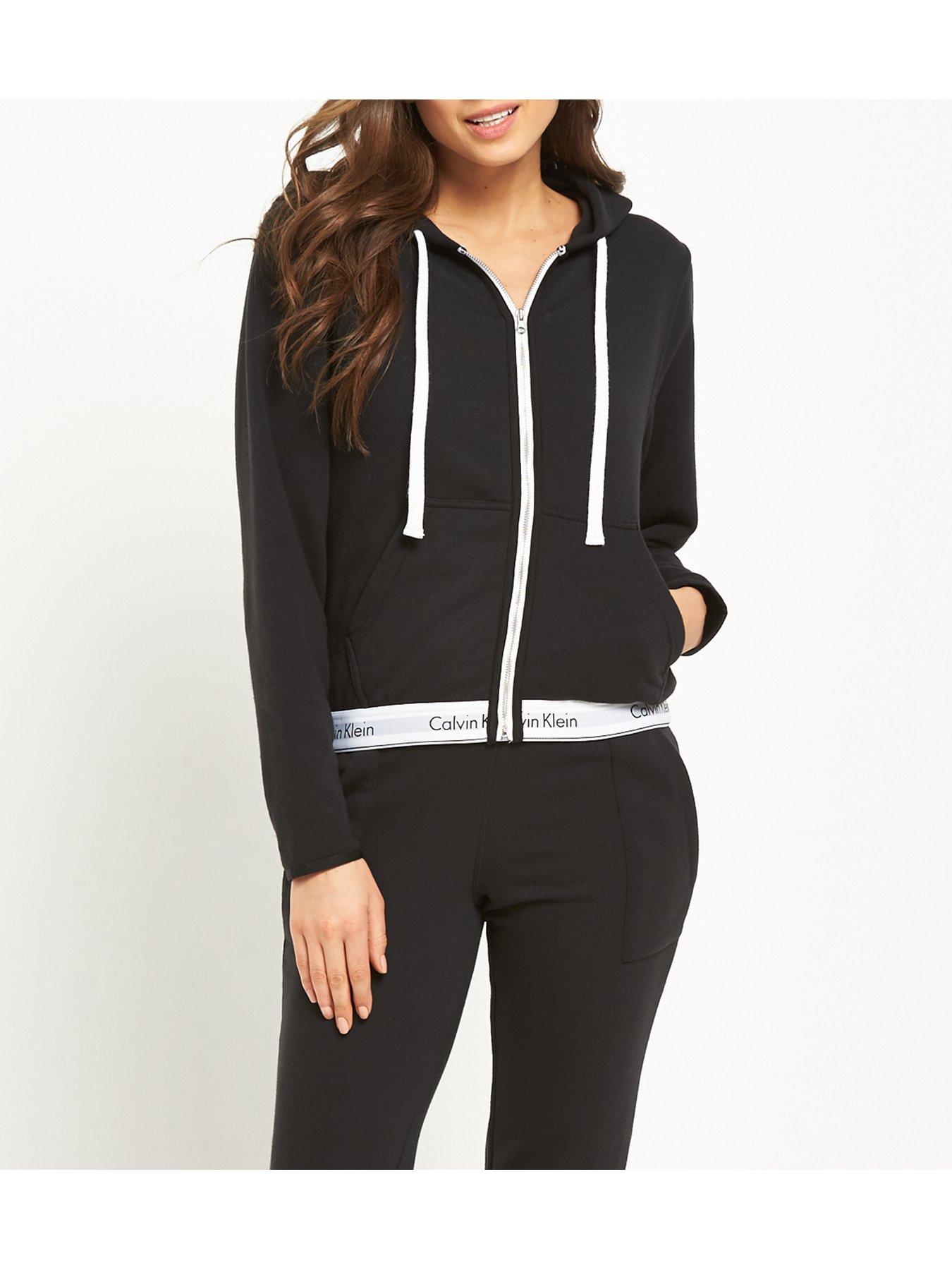 Calvin klein tracksuit womens store black