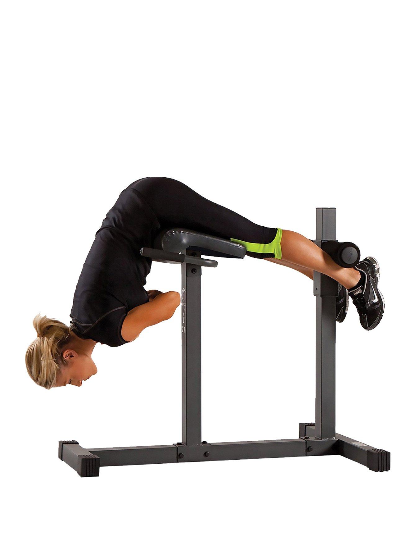 Image of Marcy Roman Chair, Abdominal Trainer, Hyper Extension Bench