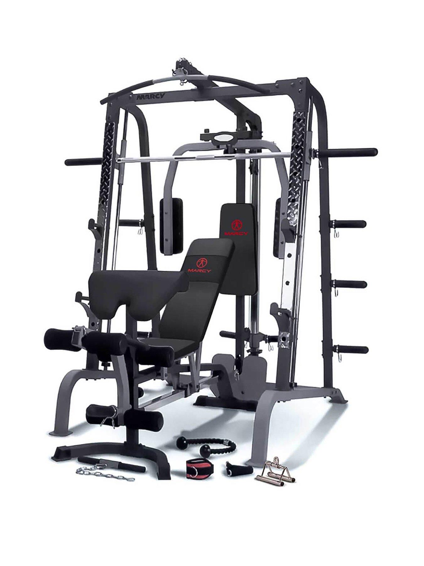 Marcy Marcy Eclipse HG3000 Compact Home Gym with Weight Stack 68 kg Very Ireland