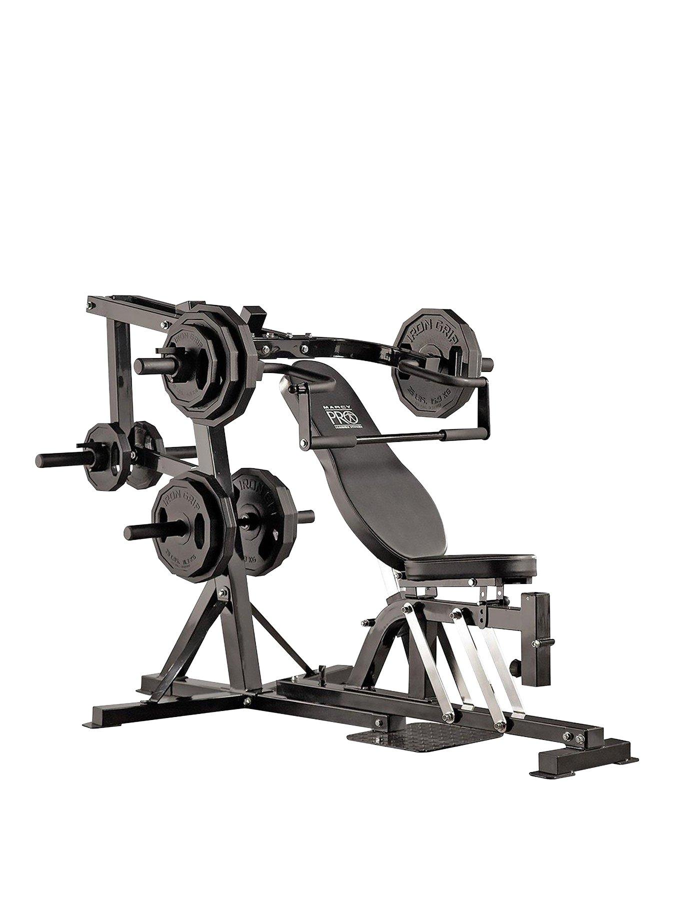 Image 1 of 5 of Marcy PM4400 Olympic Leverage Home Gym