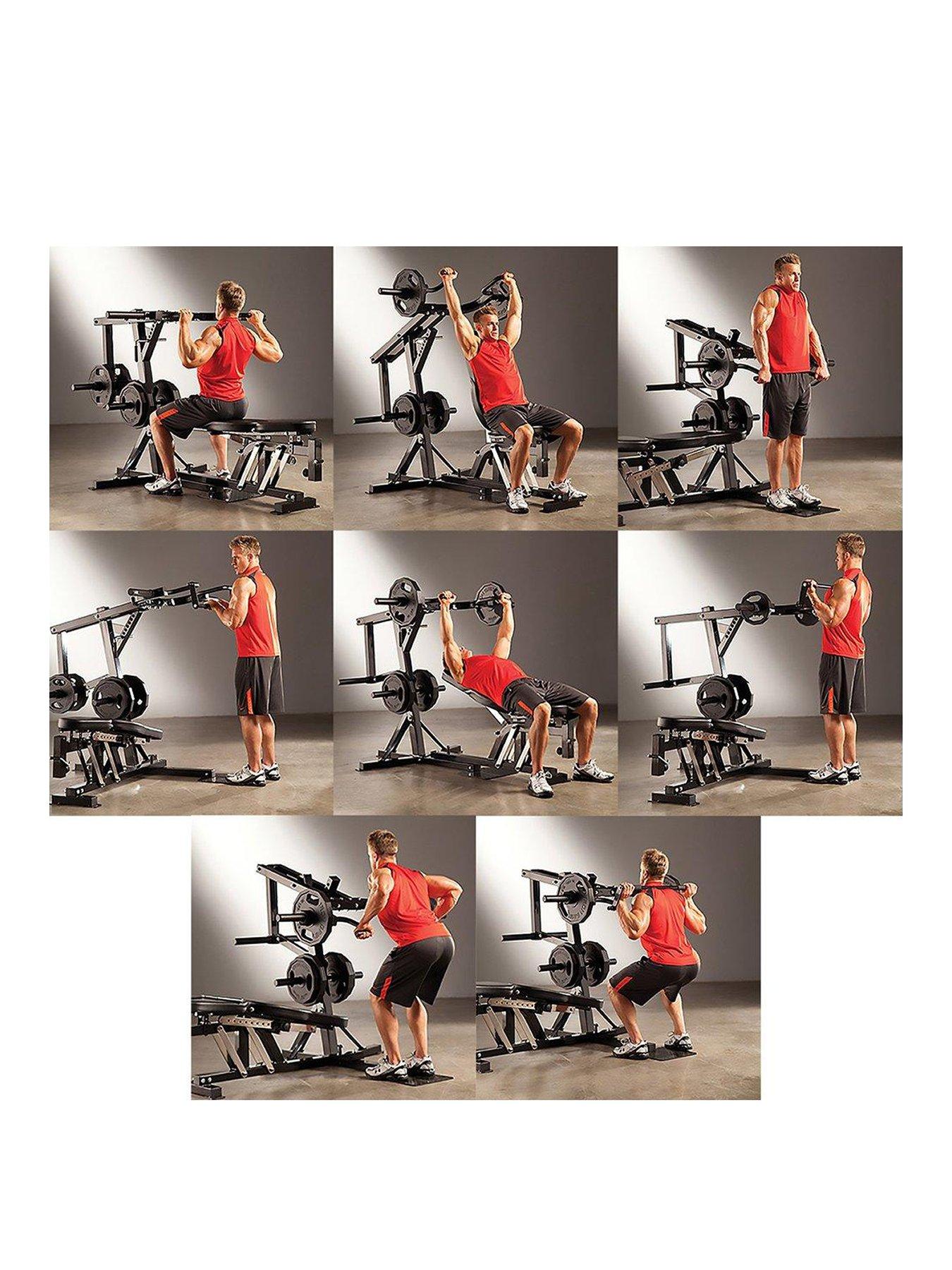 Image 2 of 5 of Marcy PM4400 Olympic Leverage Home Gym