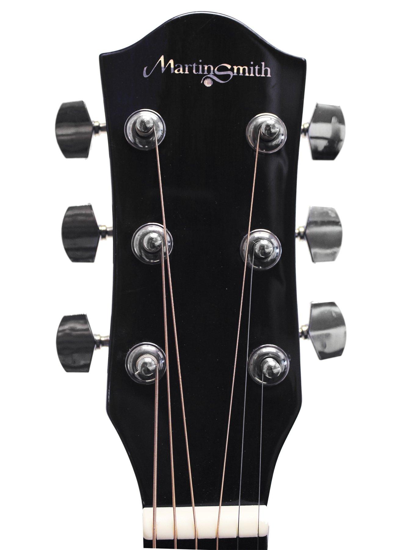 Martin smith on sale guitar black