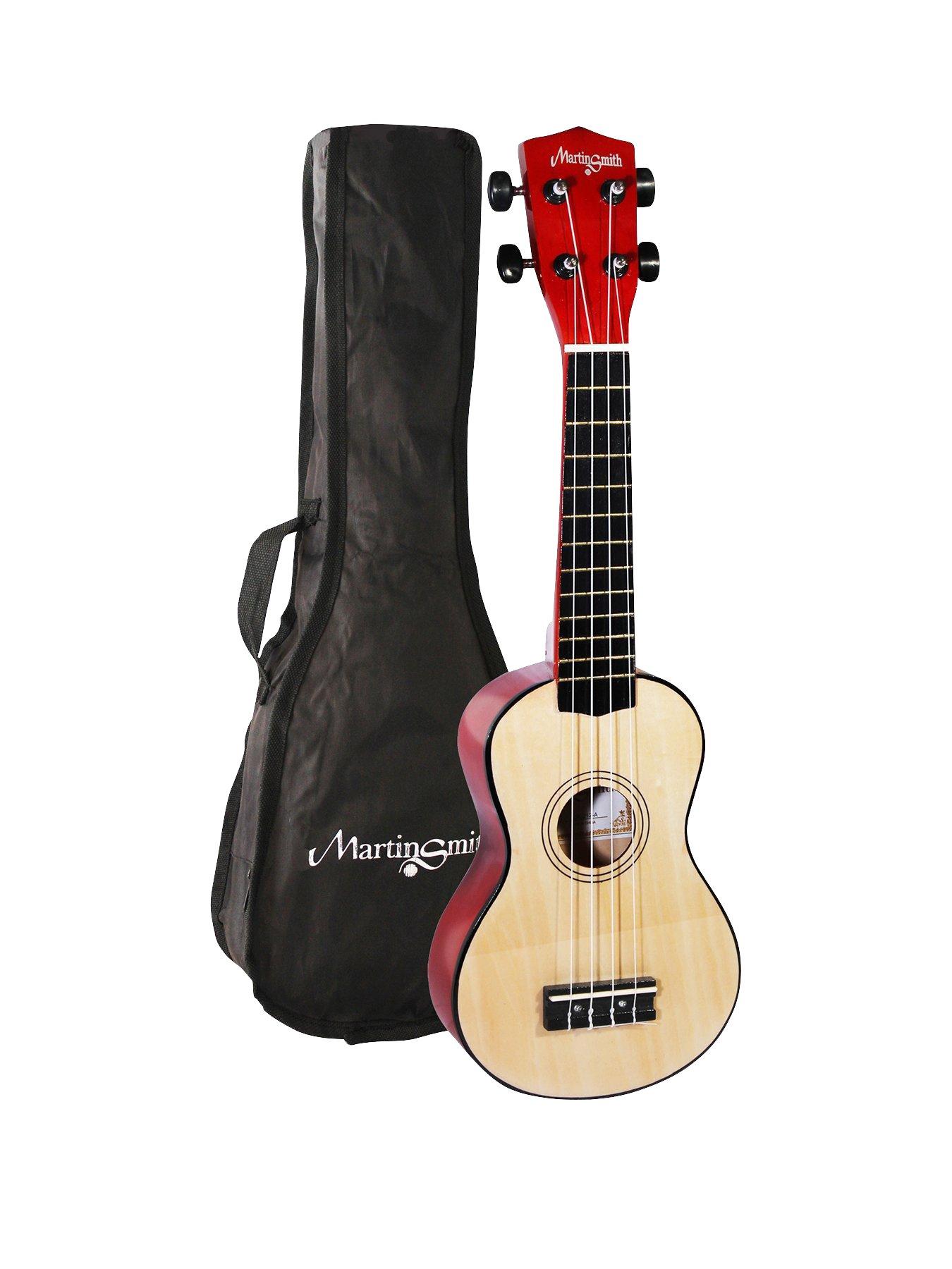 Image 1 of 4 of Martin Smith Ukulele